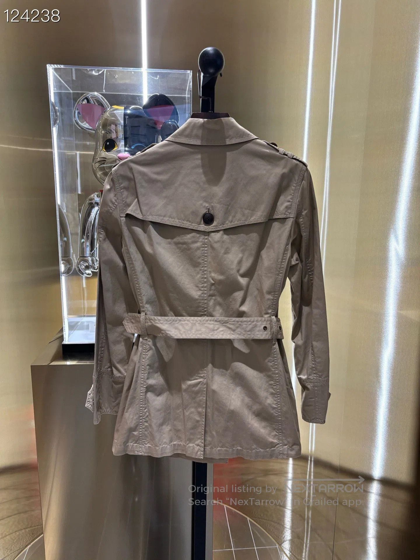 Burberry Burberry Khaki Double. Size US M / EU 48-50 / 2 - 2 Thumbnail