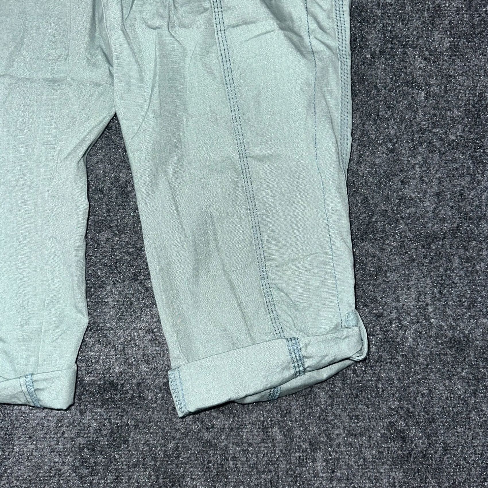 Eddie Bauer Eddie Bauer Pants Womens 6 Green Cotton Mercer Fit Cargo Pockets Size 28" / US 6 / IT 42 - 2 Thumbnail