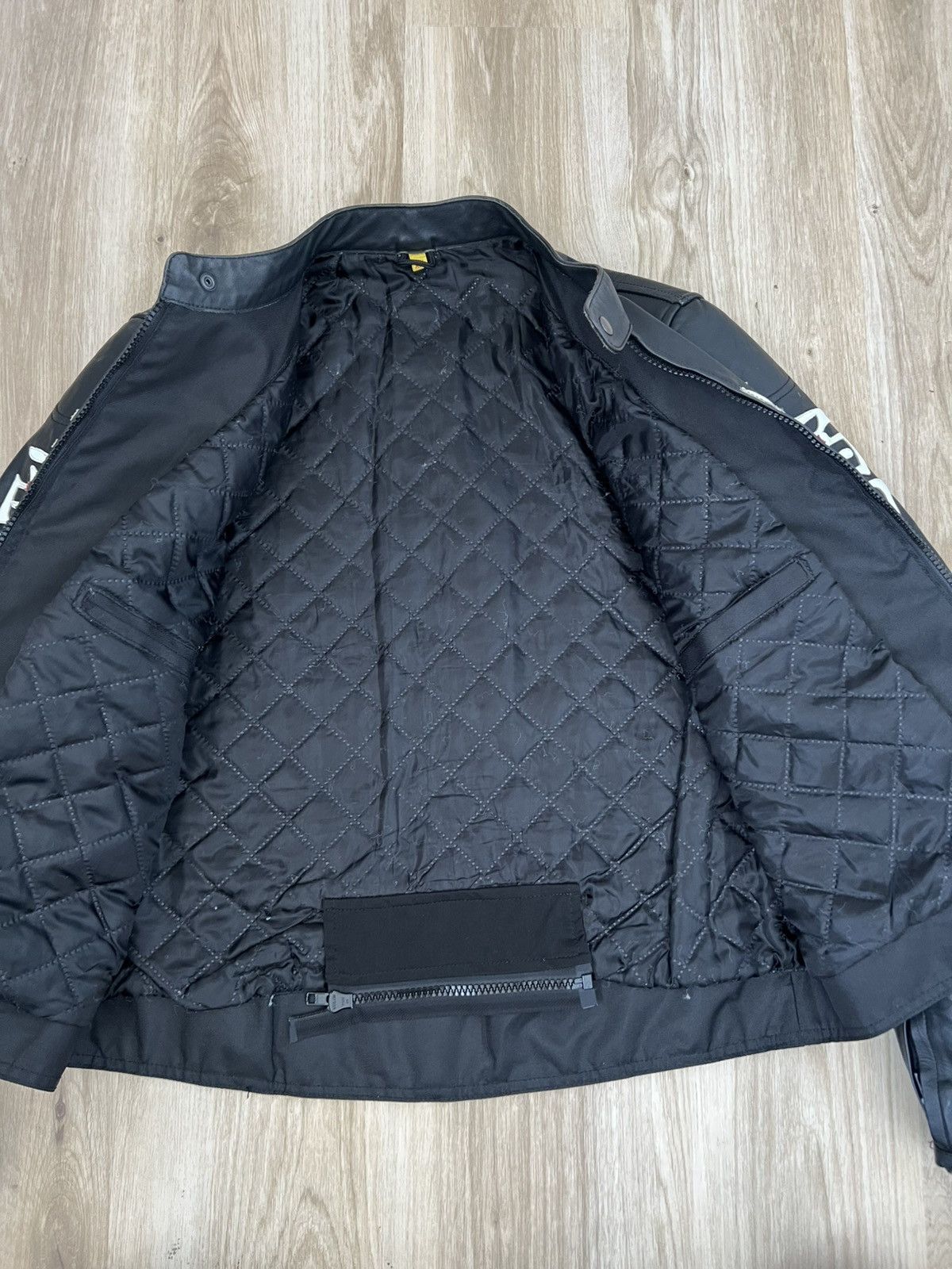 Other Vintage Blade trinity black leather jacket Size US L / EU 52-54 / 3 - 9 Thumbnail