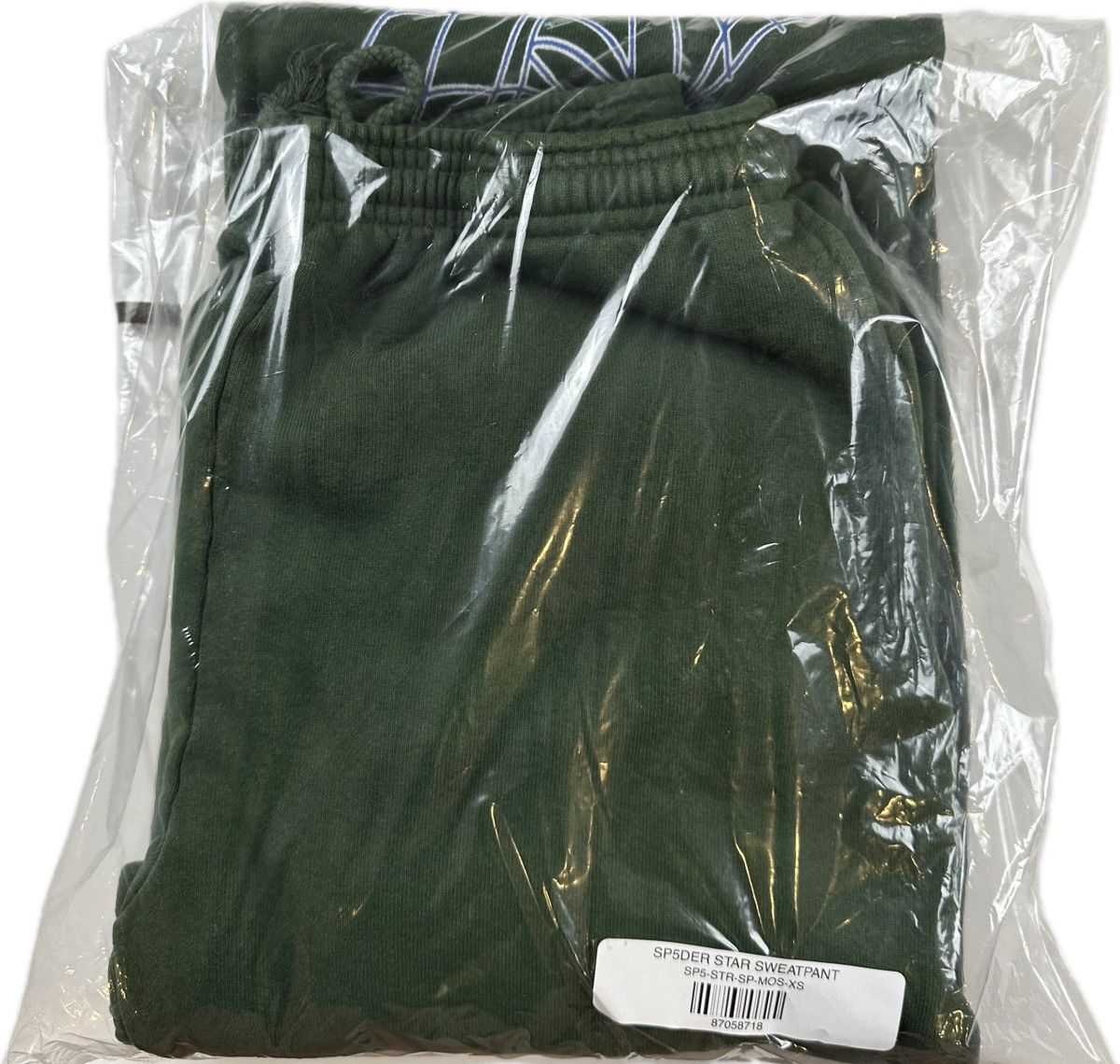 Sp5der Sp5der Hunter Green Sweatpants Size US 28 / EU 44 - 5 Thumbnail