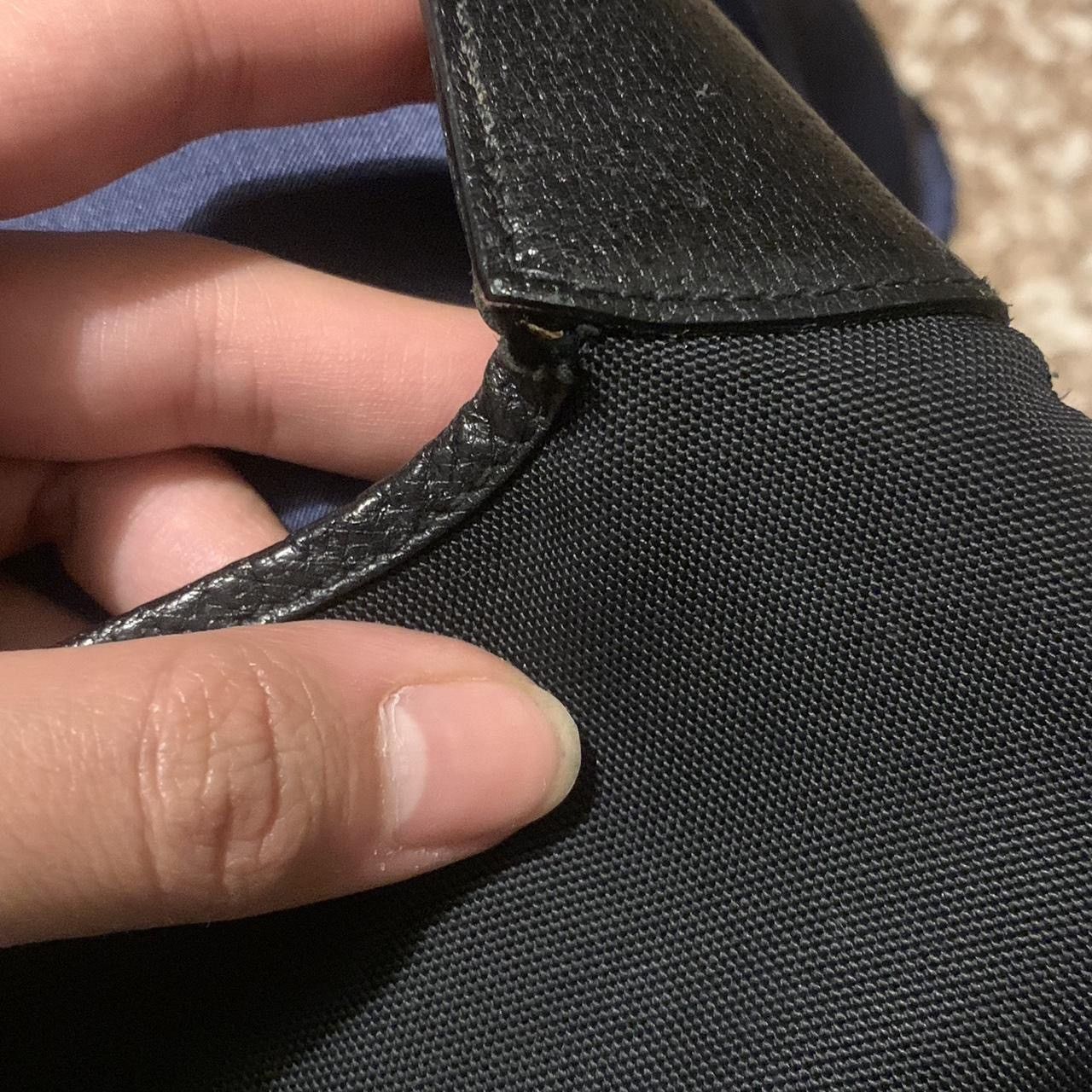Gucci Vintage Gucci Black Nylon and Leather Jackie Size ONE SIZE - 7 Thumbnail