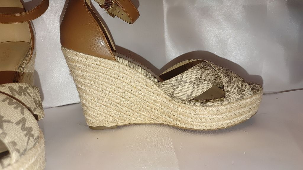 Michael Kors Michael Kors Kimberly Wedge Sandals Size 7.5 Size US 7.5 / IT 37.5 - 9 Thumbnail