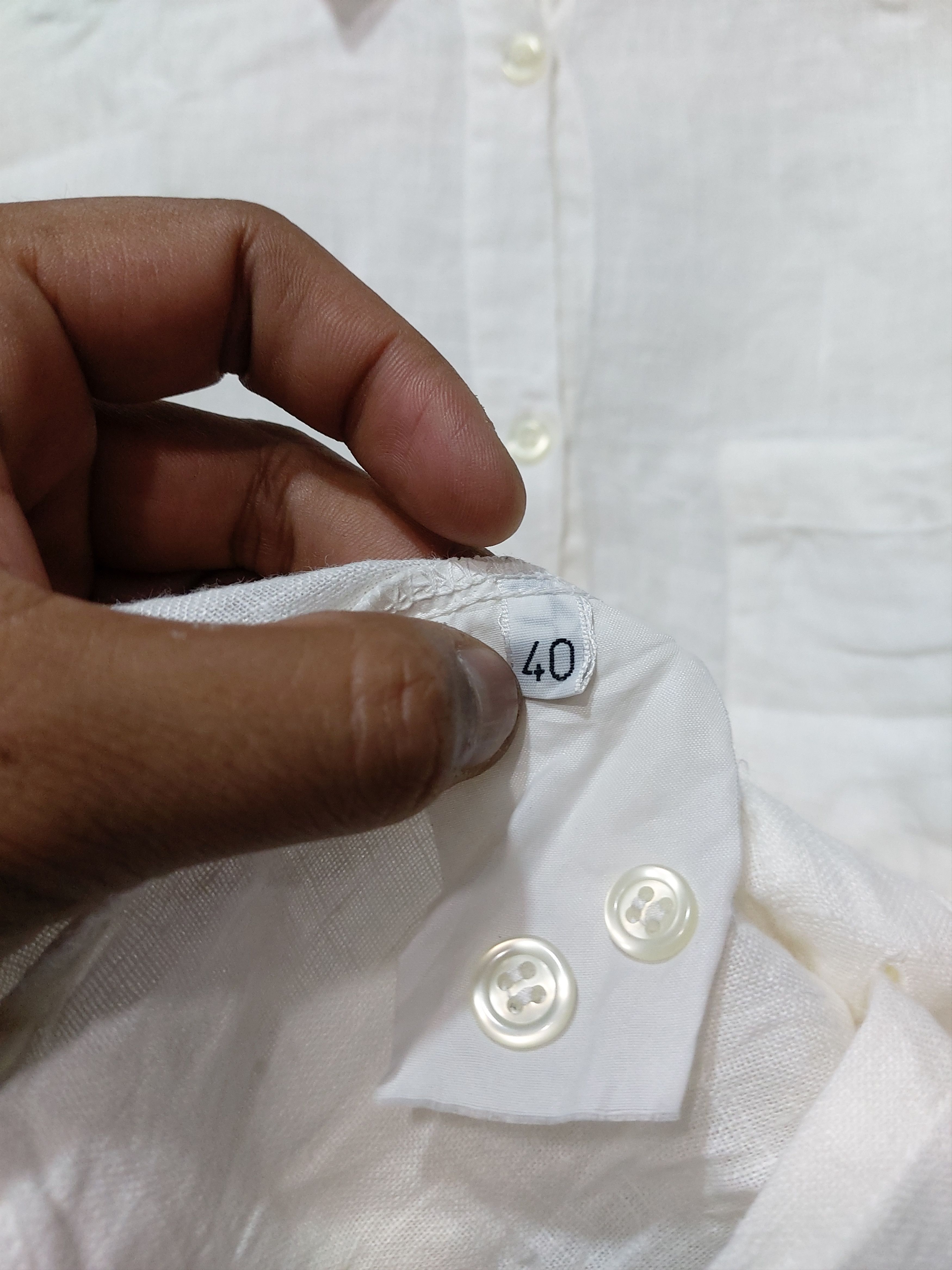C.P. Company CP COMPANY CLASSIC BUTTON UP SHIRT Size US S / EU 44-46 / 1 - 5 Thumbnail