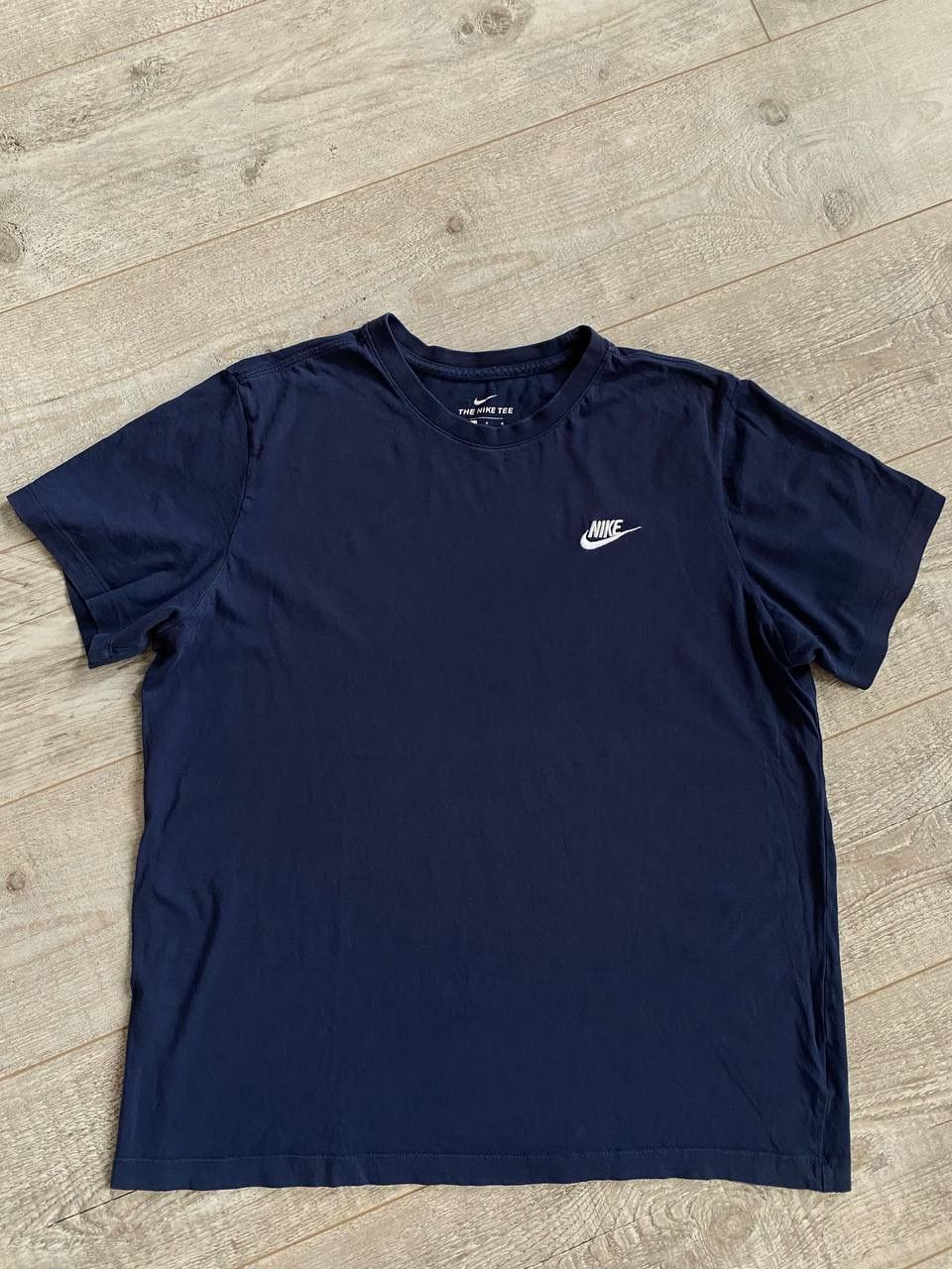 Pre-owned Nike X Vintage Nike T-shirt In Blue