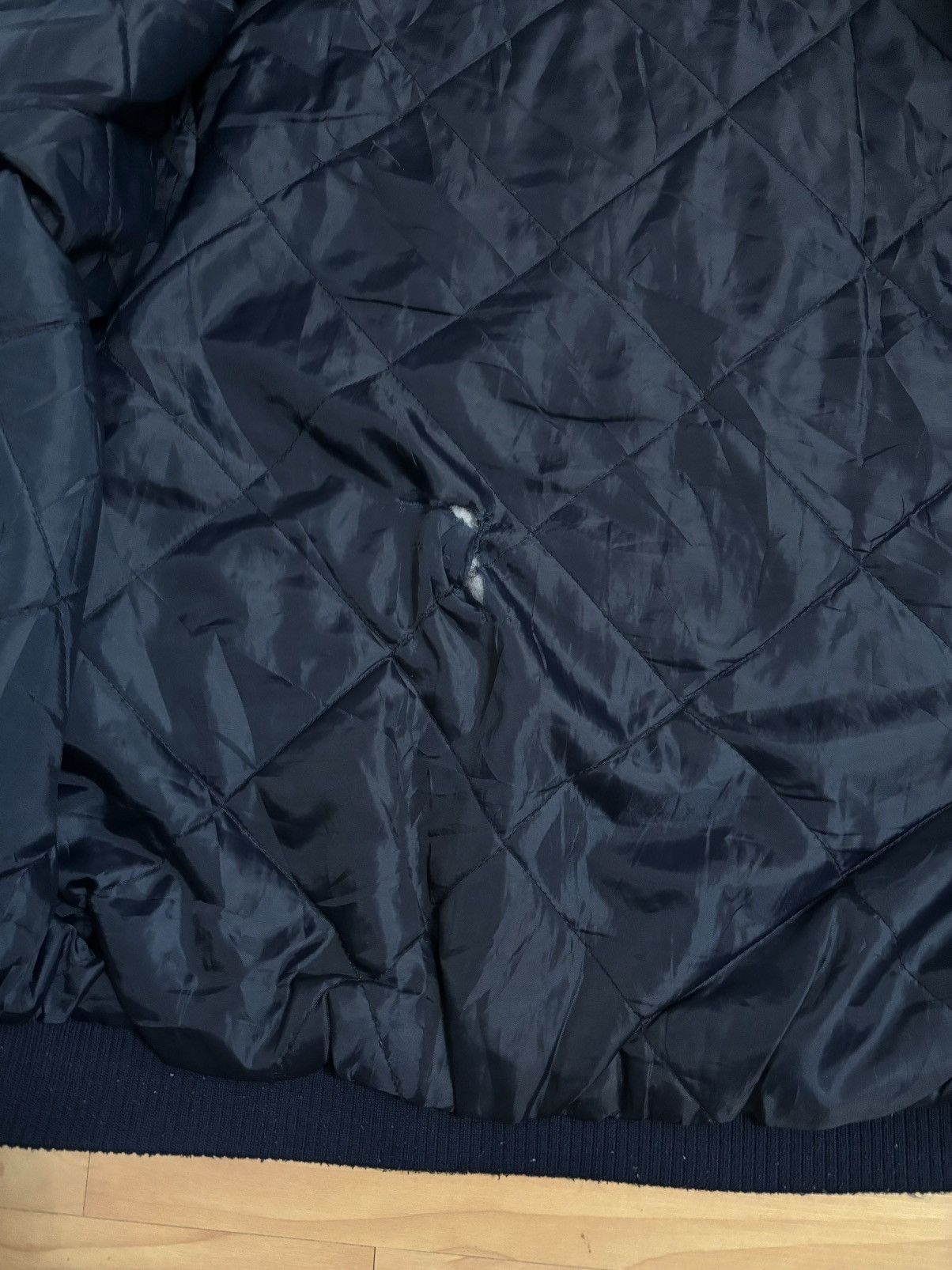 Jeff Hamilton × NHL × Vintage Vintage Jeff Hamilton Toronto Maple Leafs Bomber Jacket Size US XXL / EU 58 / 5 - 6 Thumbnail