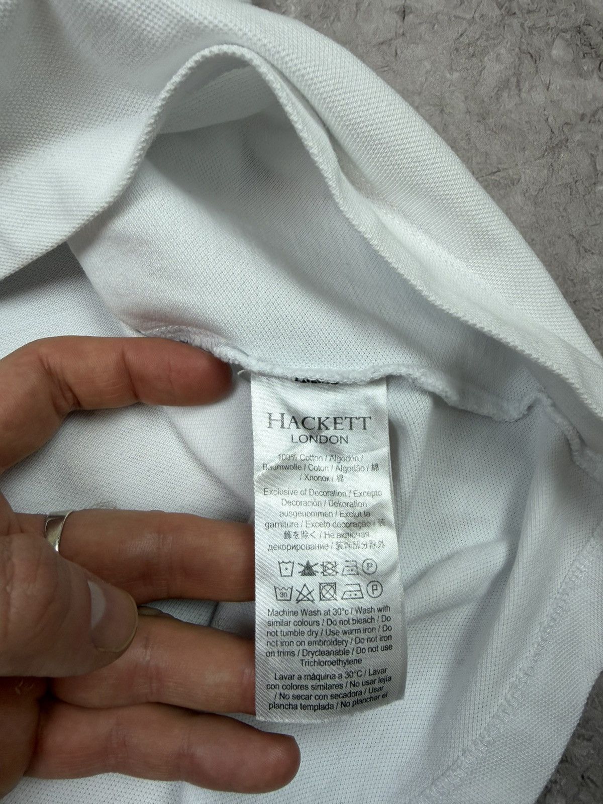 Hackett Vintage Hackett Aston Martin Polo Racing Shirt xxl Size US XXL / EU 58 / 5 - 6 Thumbnail