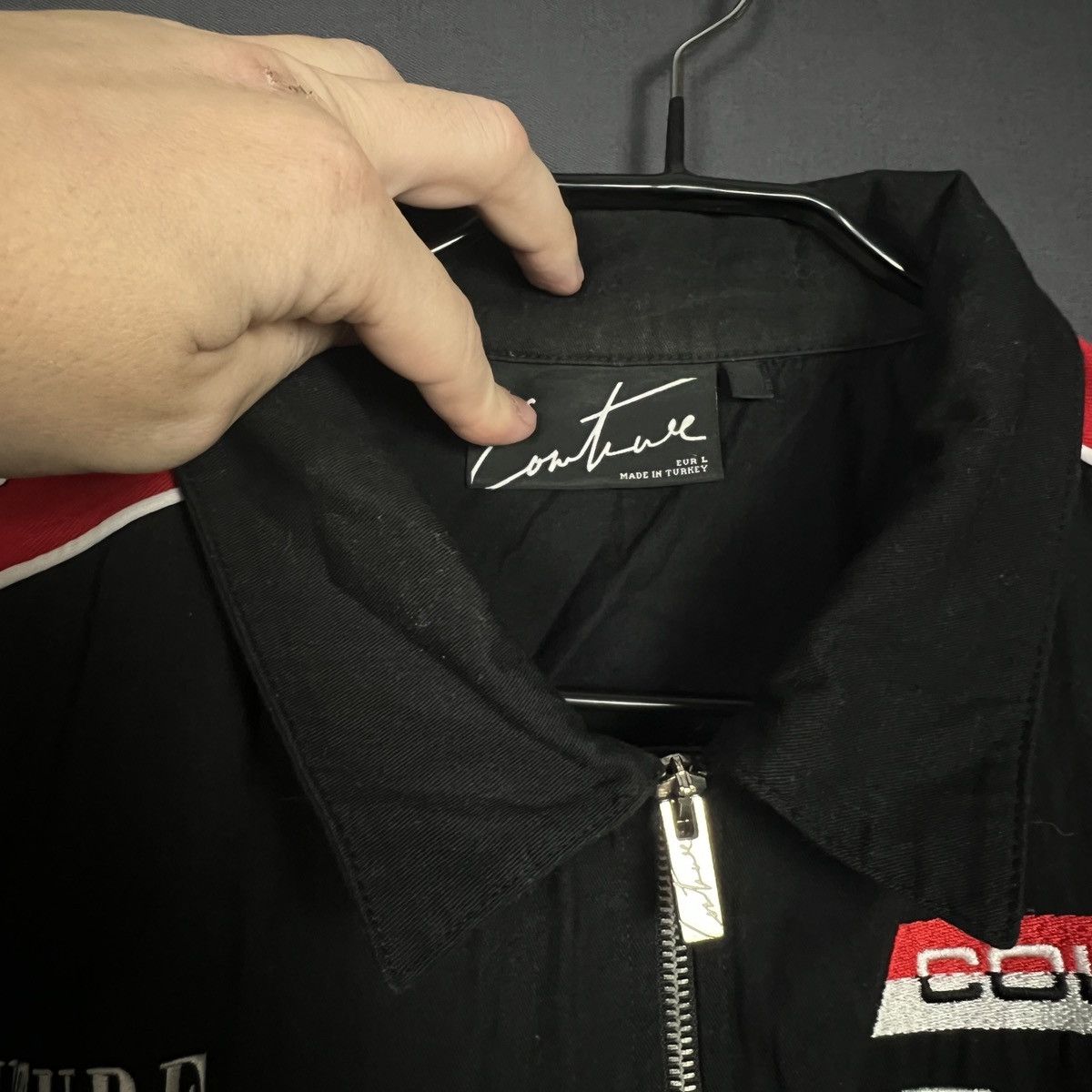 NASCAR Couture Club Limited Edition Vintage Jacket nascar size L Size US L / EU 52-54 / 3 - 3 Thumbnail