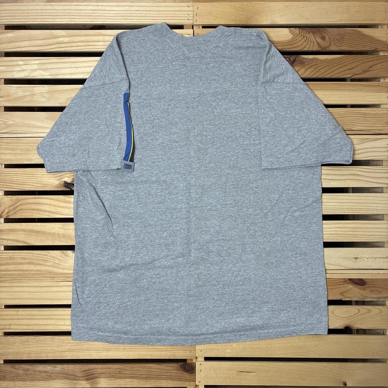 Nike Vintage Nike x Inter Milan Gray Soccer Tee Size Large Size US L / EU 52-54 / 3 - 2 Thumbnail