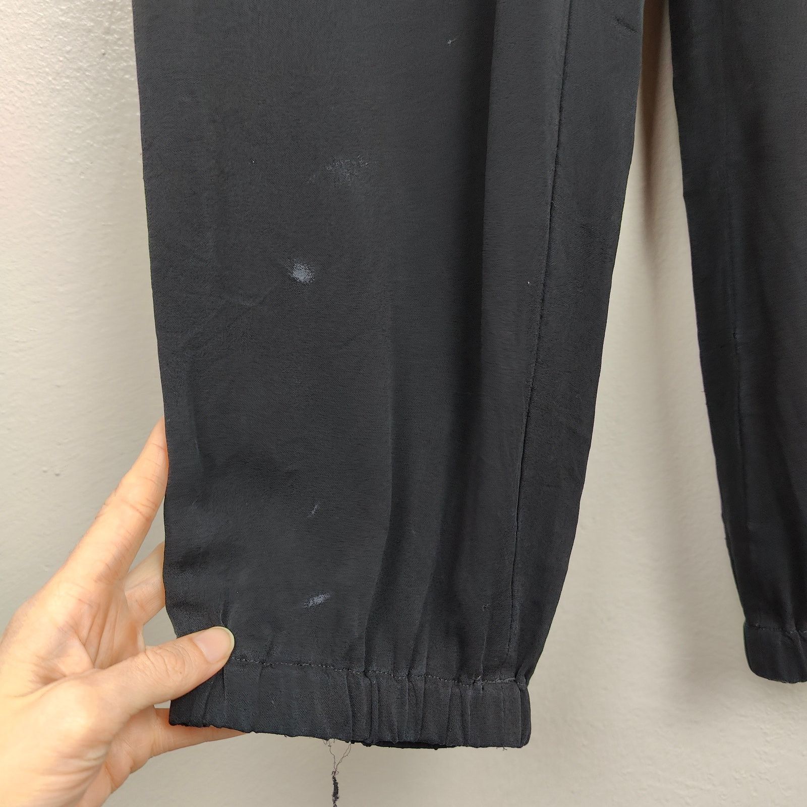 Gucci Gucci Silk Blend Pants Womens IT 40 US Small Black Size 27" / US 4 / IT 40 - 7 Thumbnail