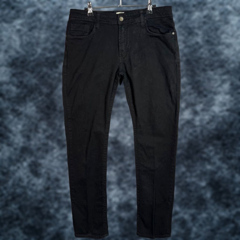 Timberland Timberland Womens Black Slim Fit Jeans Size 42 32 Waist Inseam 32 Denim 5-Pocket Logo Regular Mens Womens Girls? Size 28" / US 6 / IT 42 - 1 Thumbnail