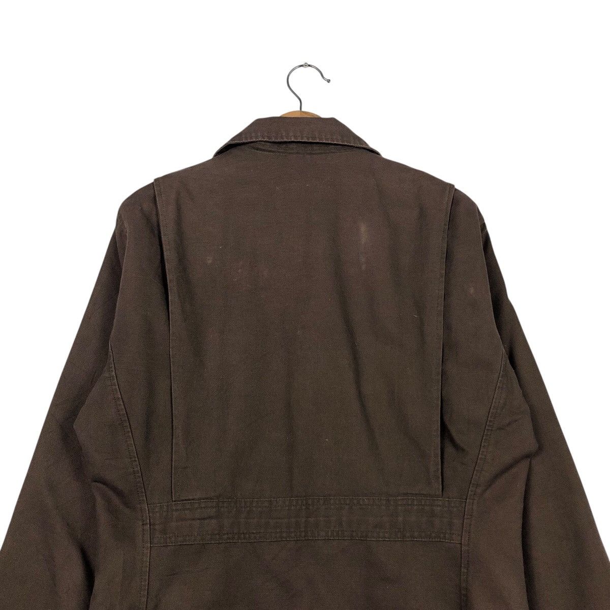 Japanese Brand Vintage Eddie Bauer Blanket Liner Coat Canvas Ranchwear Size US XS / EU 42 / 0 - 10 Thumbnail