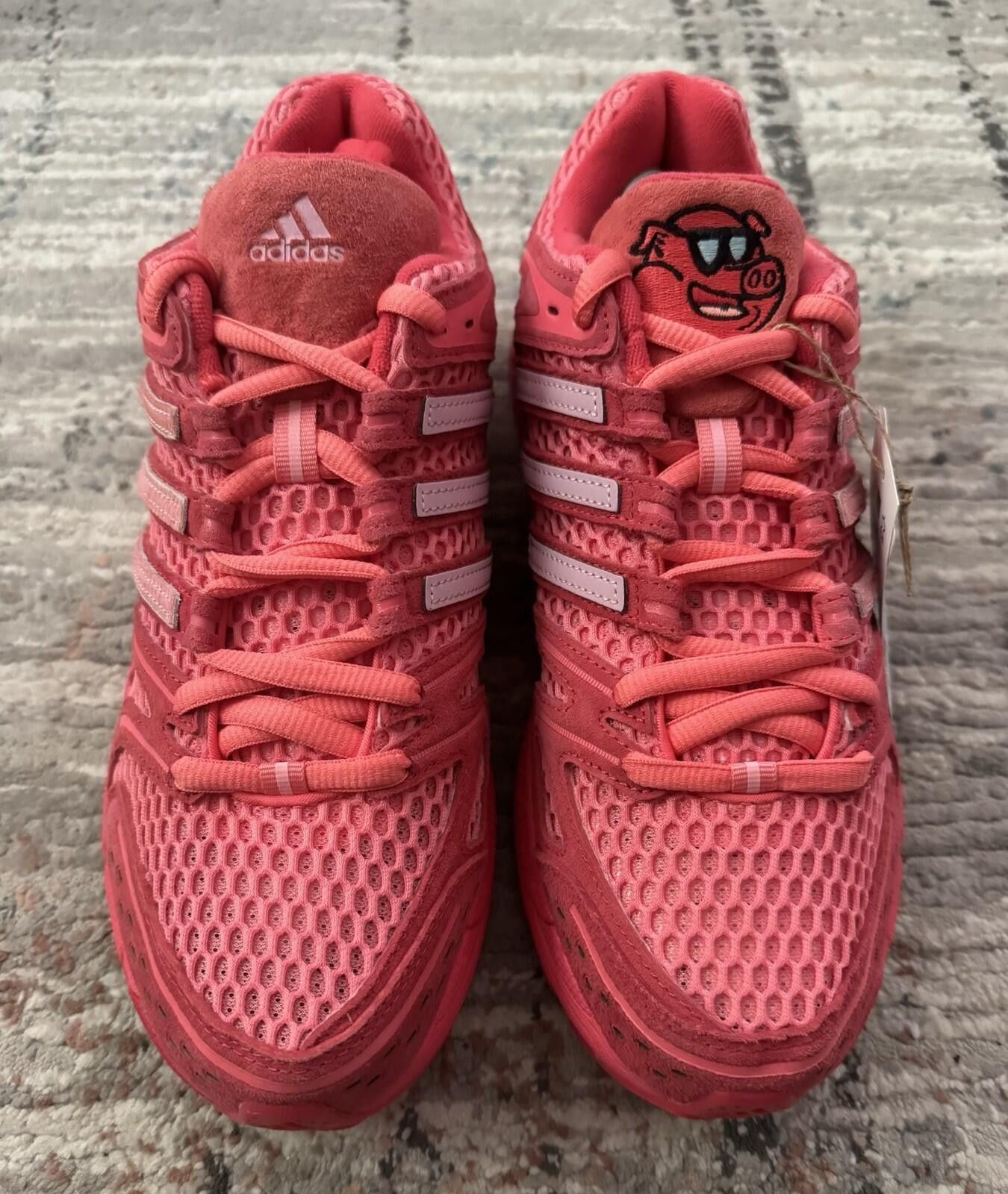 Adidas Size 10.5 - UNheardof x adidas Adistar Control 5 Piggy Size US 10.5 / EU 43-44 - 5 Thumbnail