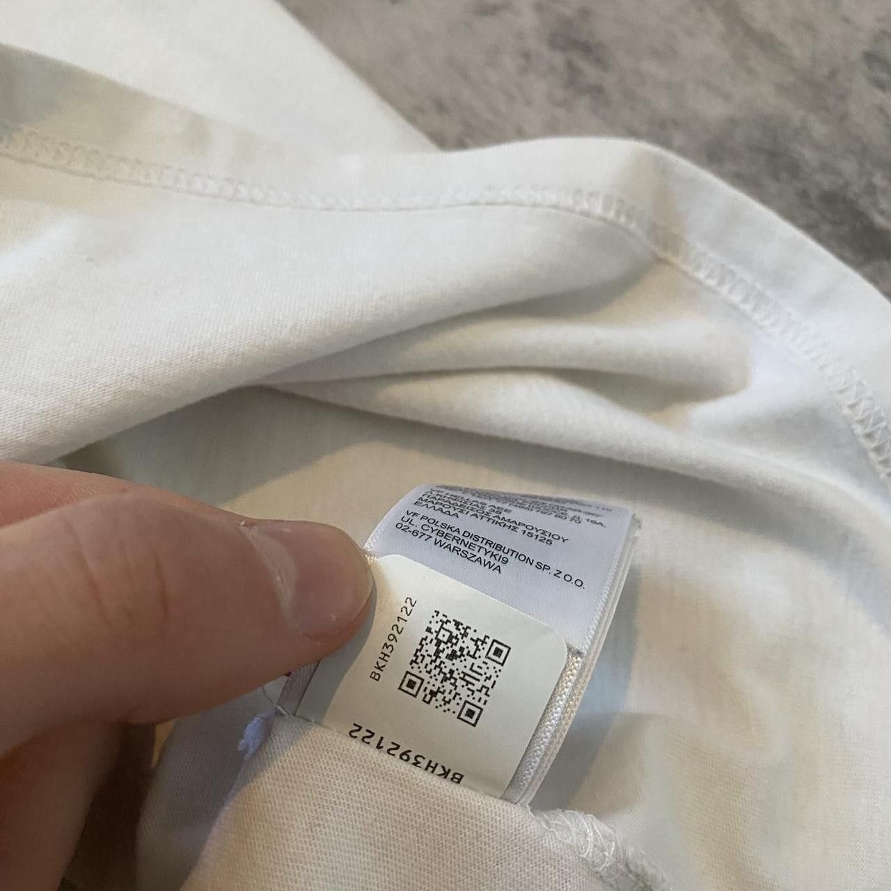 The North Face White The North Face long sleeve shirt Size US L / EU 52-54 / 3 - 7 Thumbnail