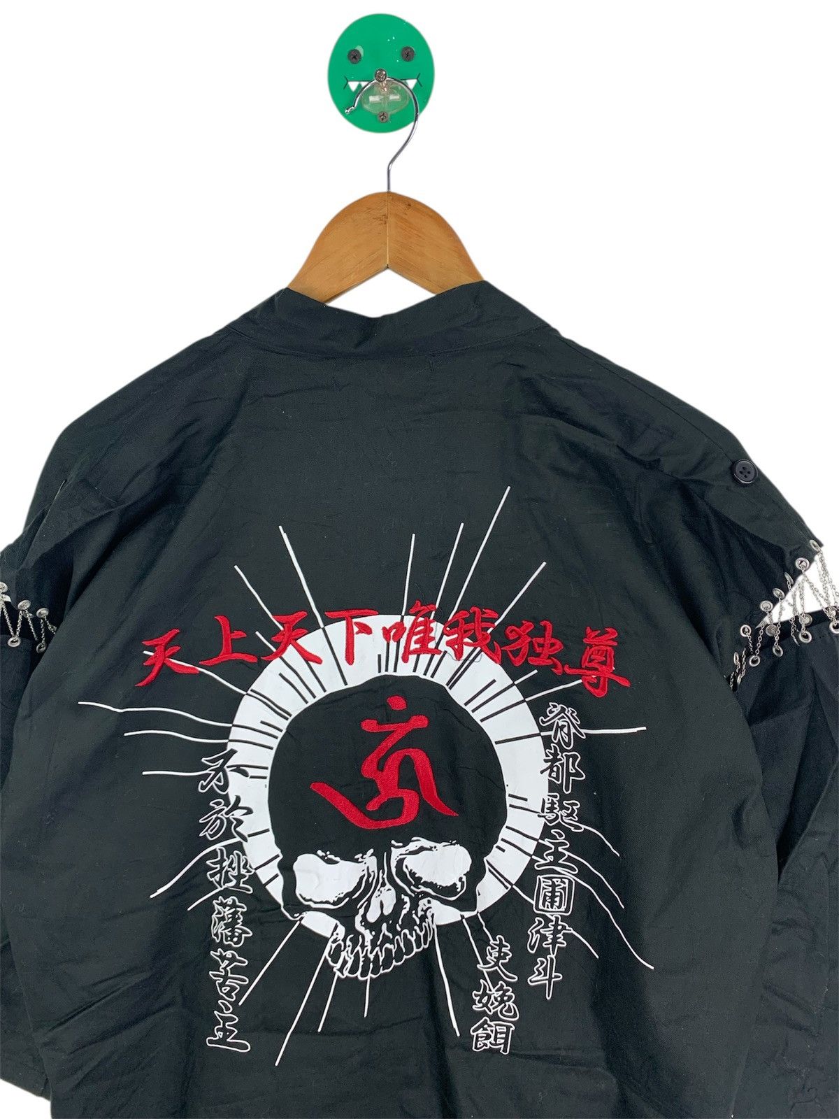 Sex Pot ReVeNGe Sex Pot Revenge Embroidered Kimono Haori Japanese Punk Goth Size US L / EU 52-54 / 3 - 6 Thumbnail