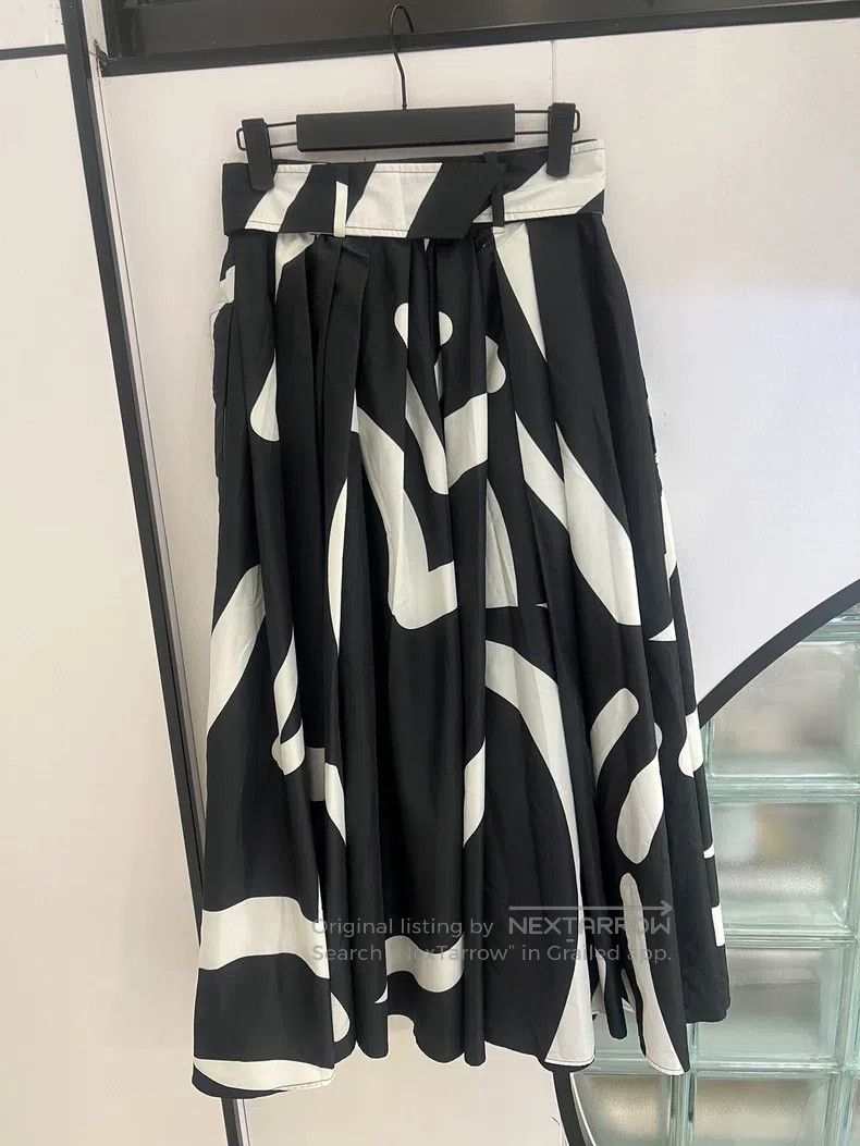 Max Mara Max Mara High-waist Skirt Size 35" - 2 Thumbnail