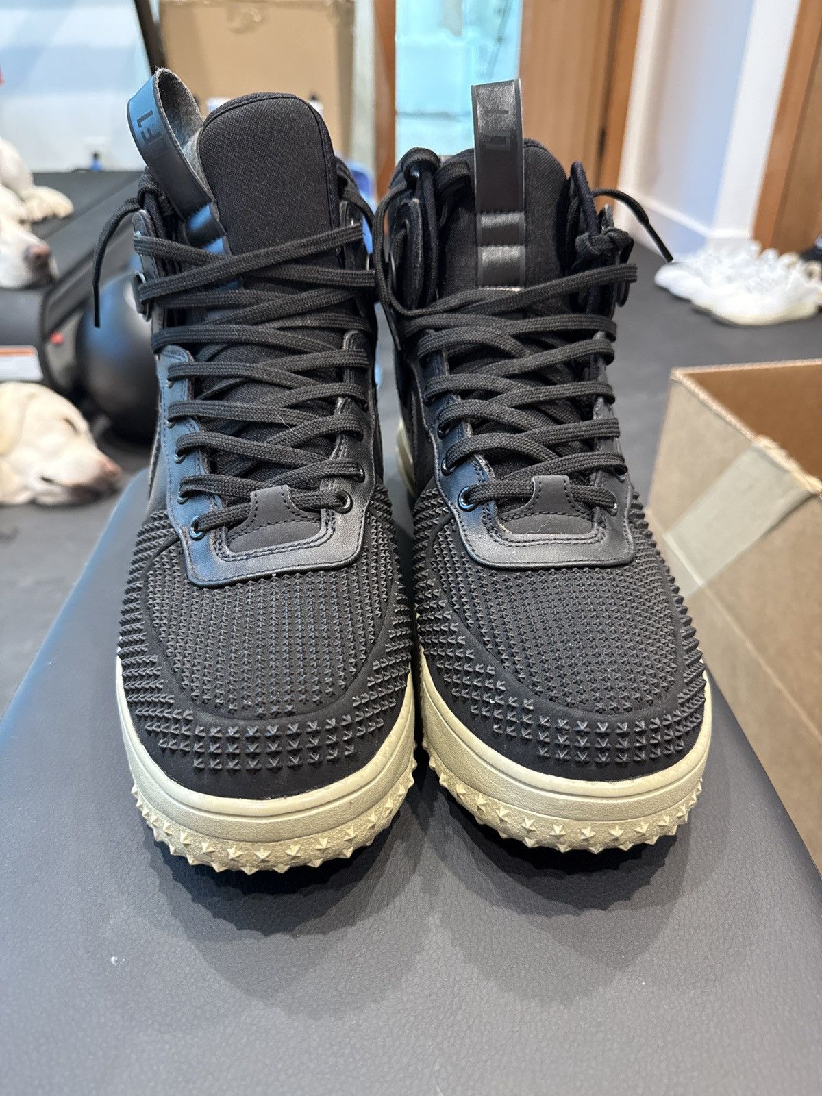 Nike Nike Lunar Force 1 Duckboot (Black) Size US 13 / EU 46 - 3 Thumbnail
