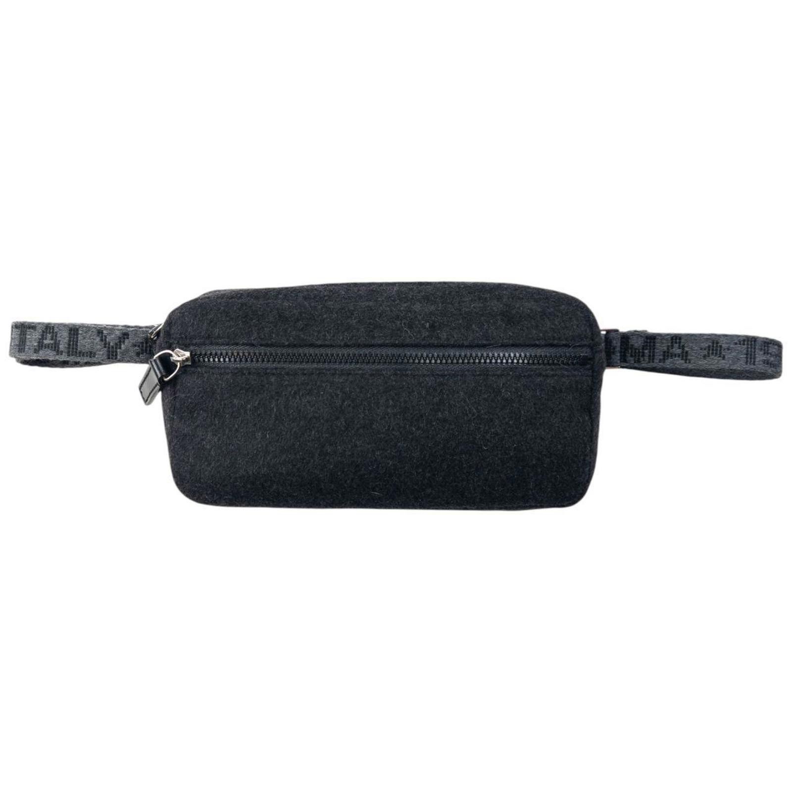 Fendi Vintage 2000s Fendi Wool Crossbody Bag Size ONE SIZE - 3 Thumbnail