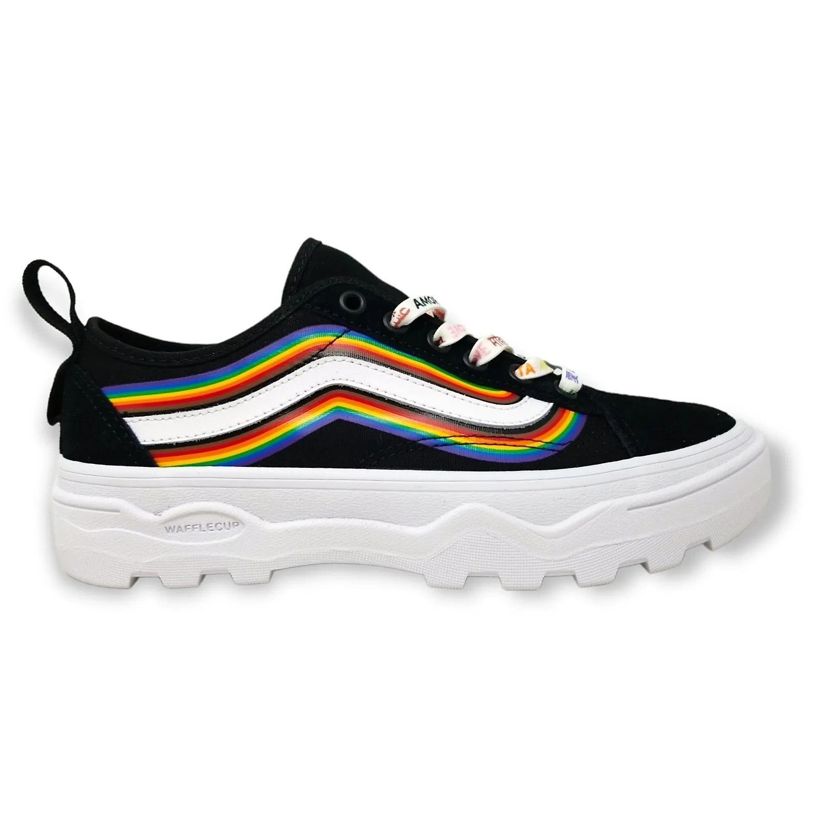 Vans VANS SENTRY OLD SKOOL PRIDE Womens Size 5 vn0a5kr3b89 Size US 5 / IT 35 - 2 Thumbnail