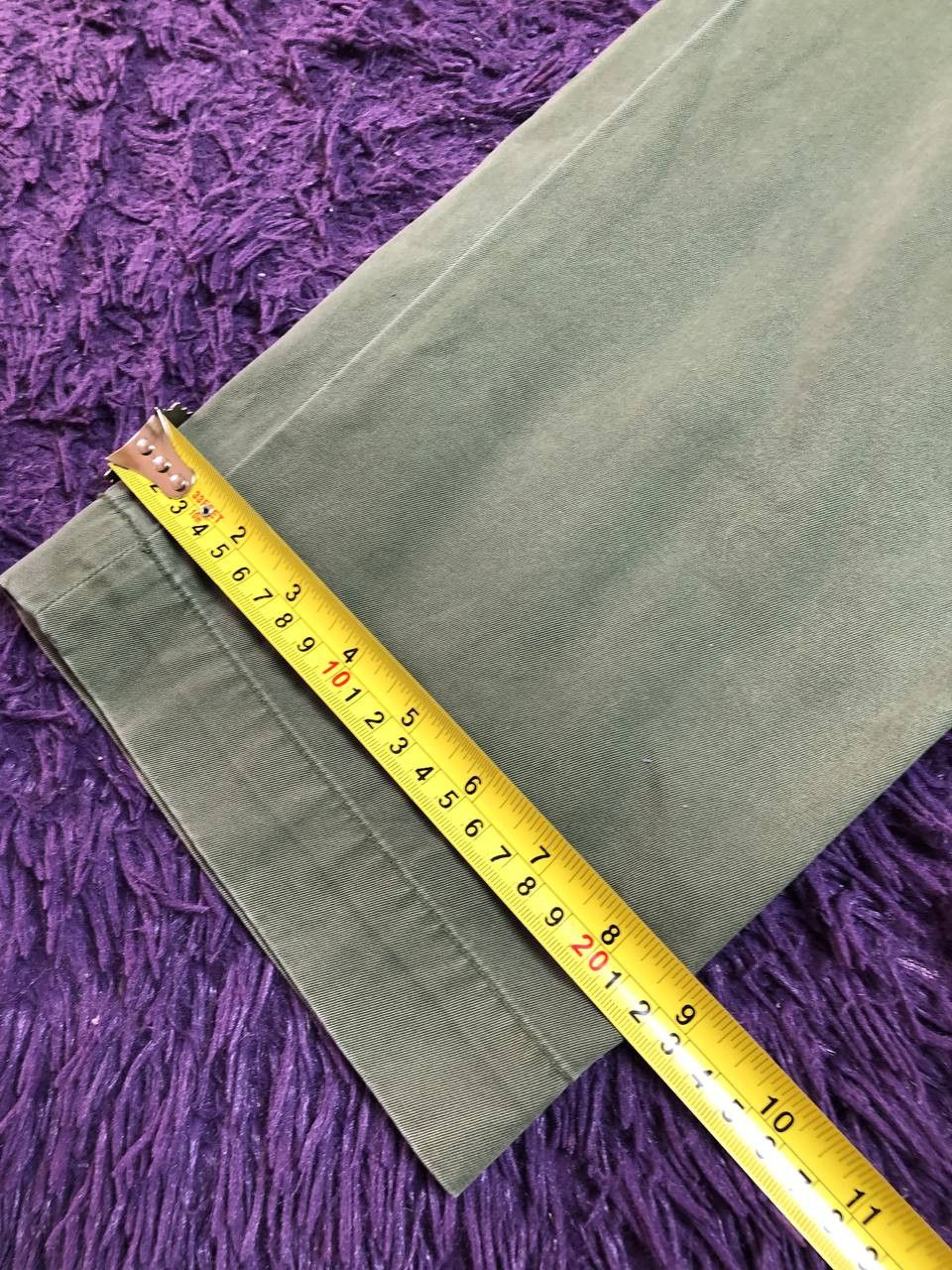 Polo Ralph Lauren Vintage Y2K Polo Ralph Lauren Trousers Pants Size US 34 / EU 50 - 12 Thumbnail