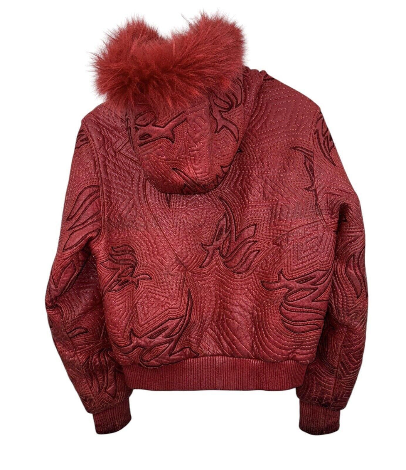 超希少 50/XLサイズ AL WISSAM レザージャケット ファー 超希少 50/XLサイズ AL WISSAM レザージャケット ファー - メルカリ