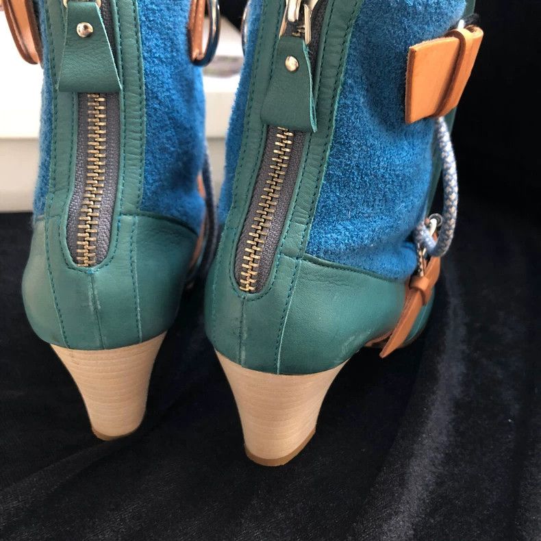 Vivienne Westwood Vivienne Westwood Rare laced ankle boots with high heels Size US 4.5 / IT 34.5 - 4 Thumbnail