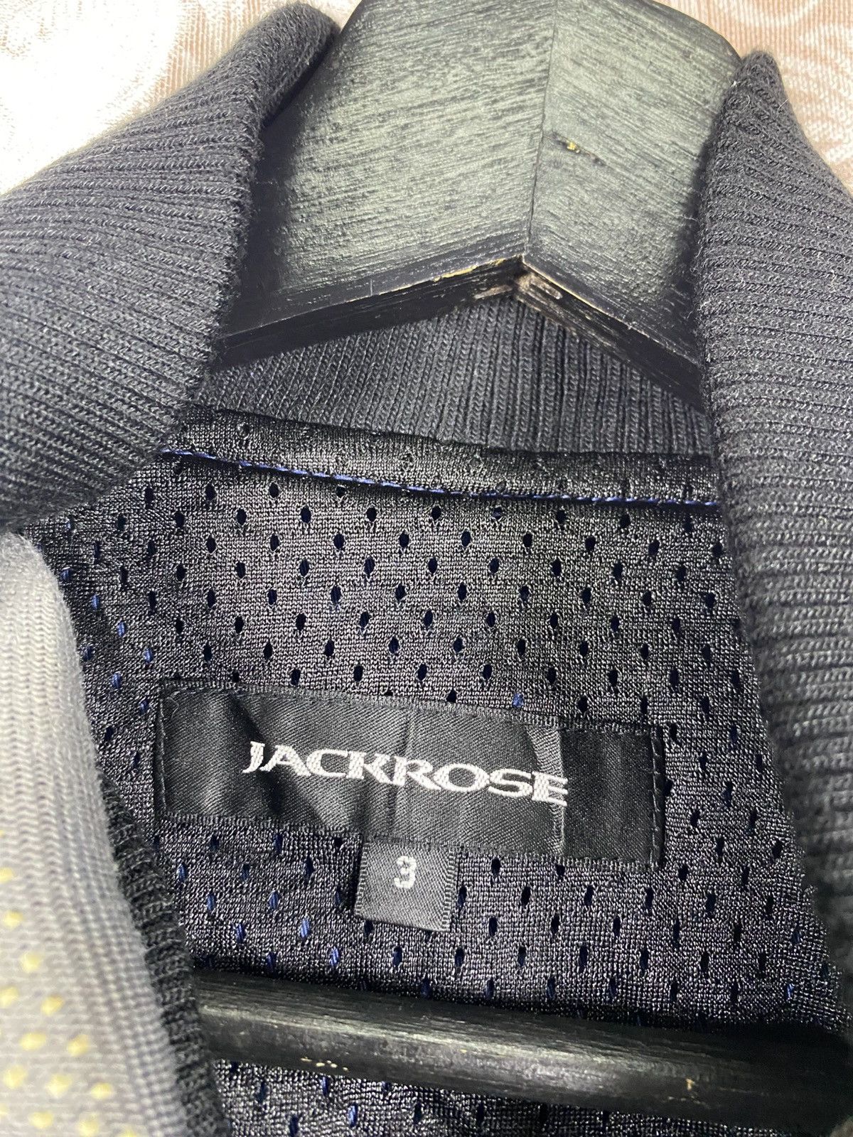 JACKROSE Jackrose Blue MA-1 Bomber Minimal Flight Jacket Size US M / EU 48-50 / 2 - 6 Thumbnail