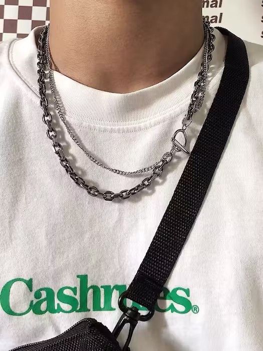 Jewelry Retro punk necklace Size ONE SIZE - 1 Thumbnail