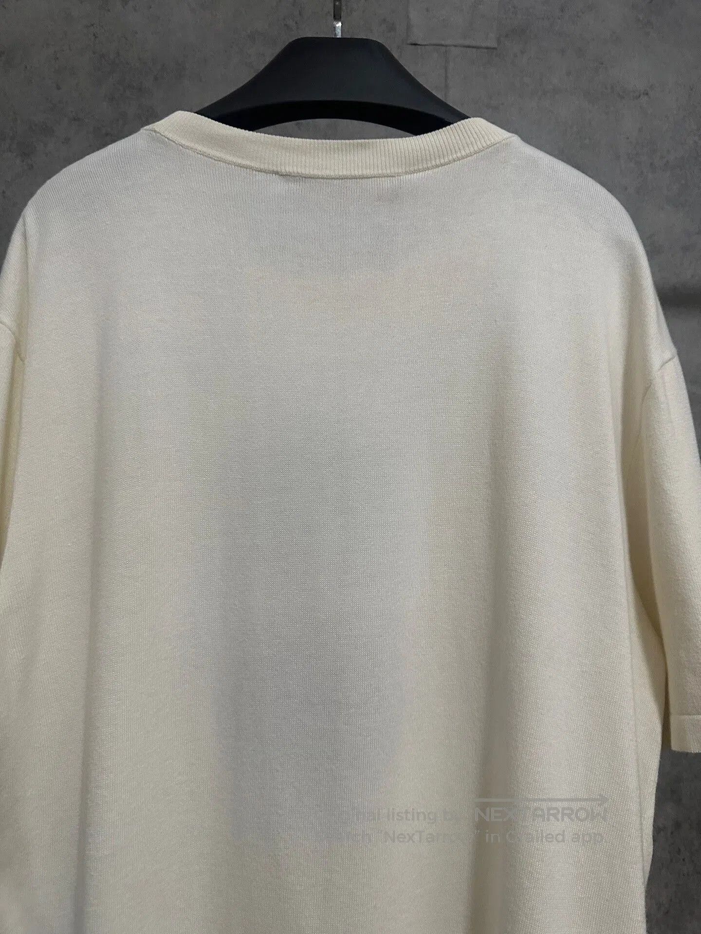 Louis Vuitton LV Nigo2 Duck Intarsia Knit Short. Size US XL / EU 56 / 4 - 5 Thumbnail