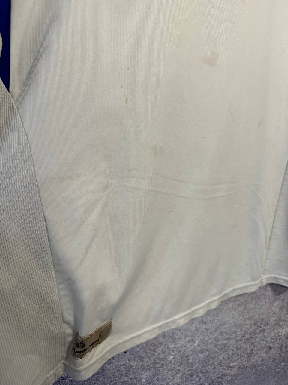 Vintage KANDOL Leeds United 2007/08 Admiral Soccer Jersey Size US L / EU 52-54 / 3 - 14 Thumbnail