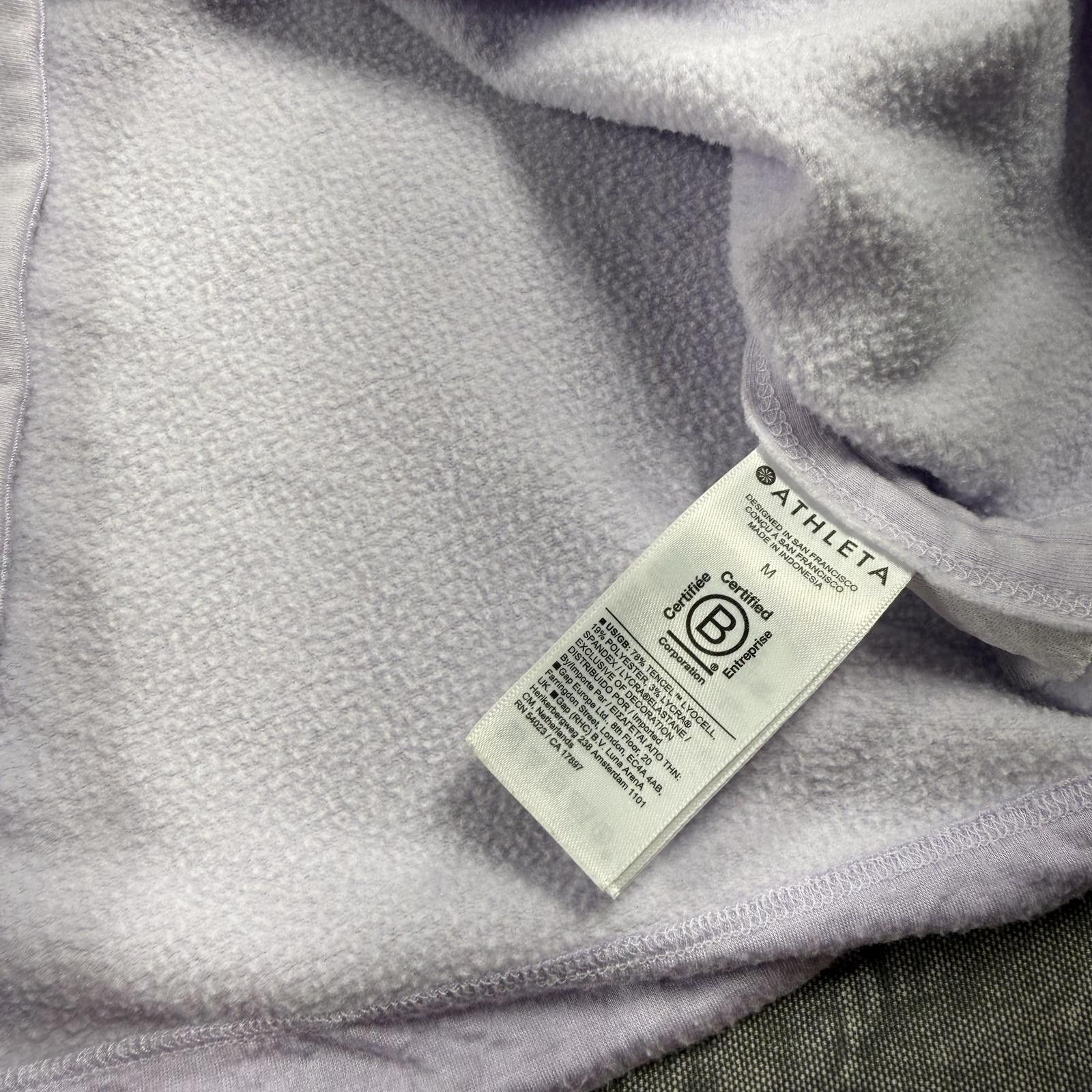 Other Athleta Sweater Women's M Purple Pullover Size M / US 6-8 / IT 42-44 - 7 Thumbnail