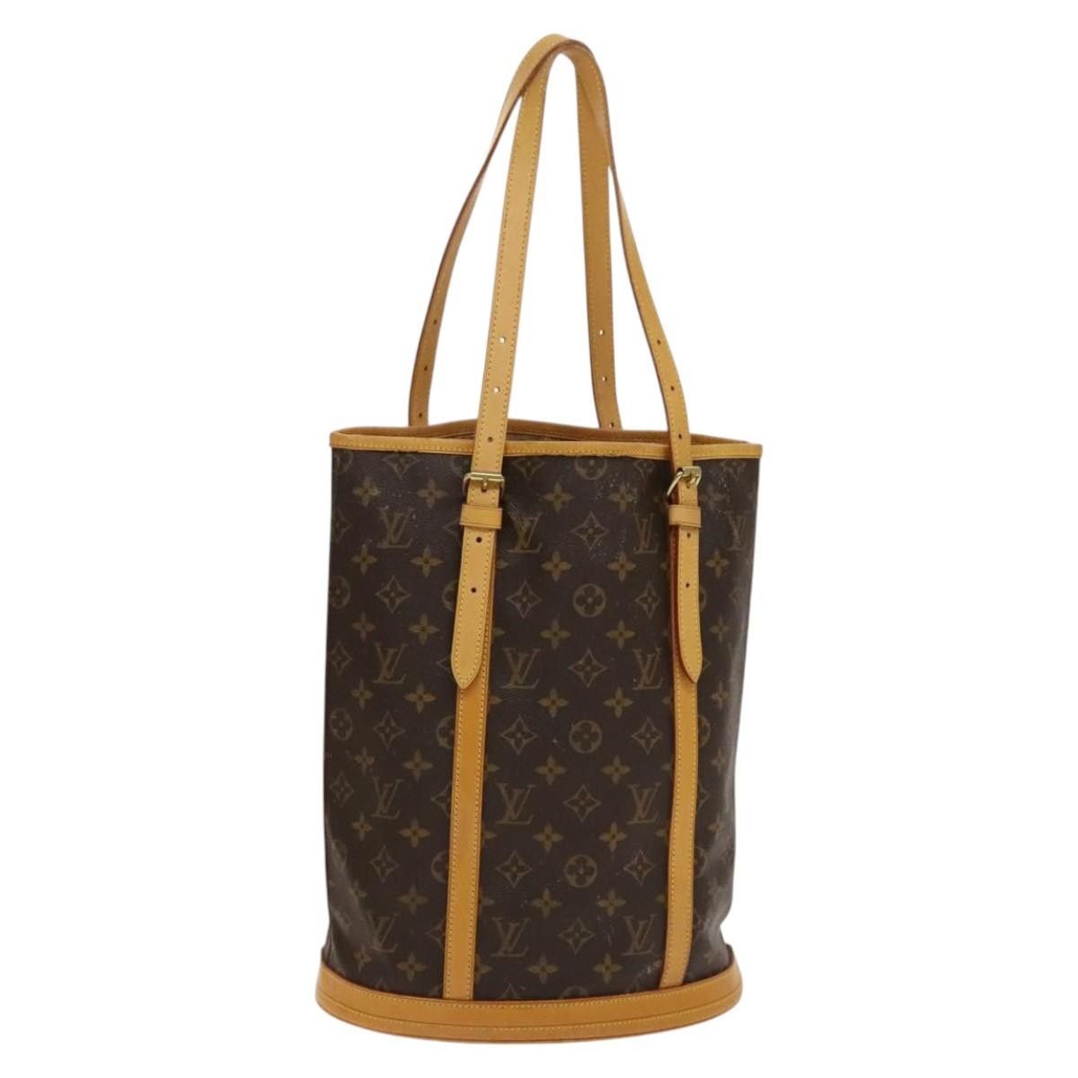 Louis Vuitton LOUIS VUITTON Monogram Bucket GM Shoulder Bag M42236 Size ONE SIZE - 1 Thumbnail