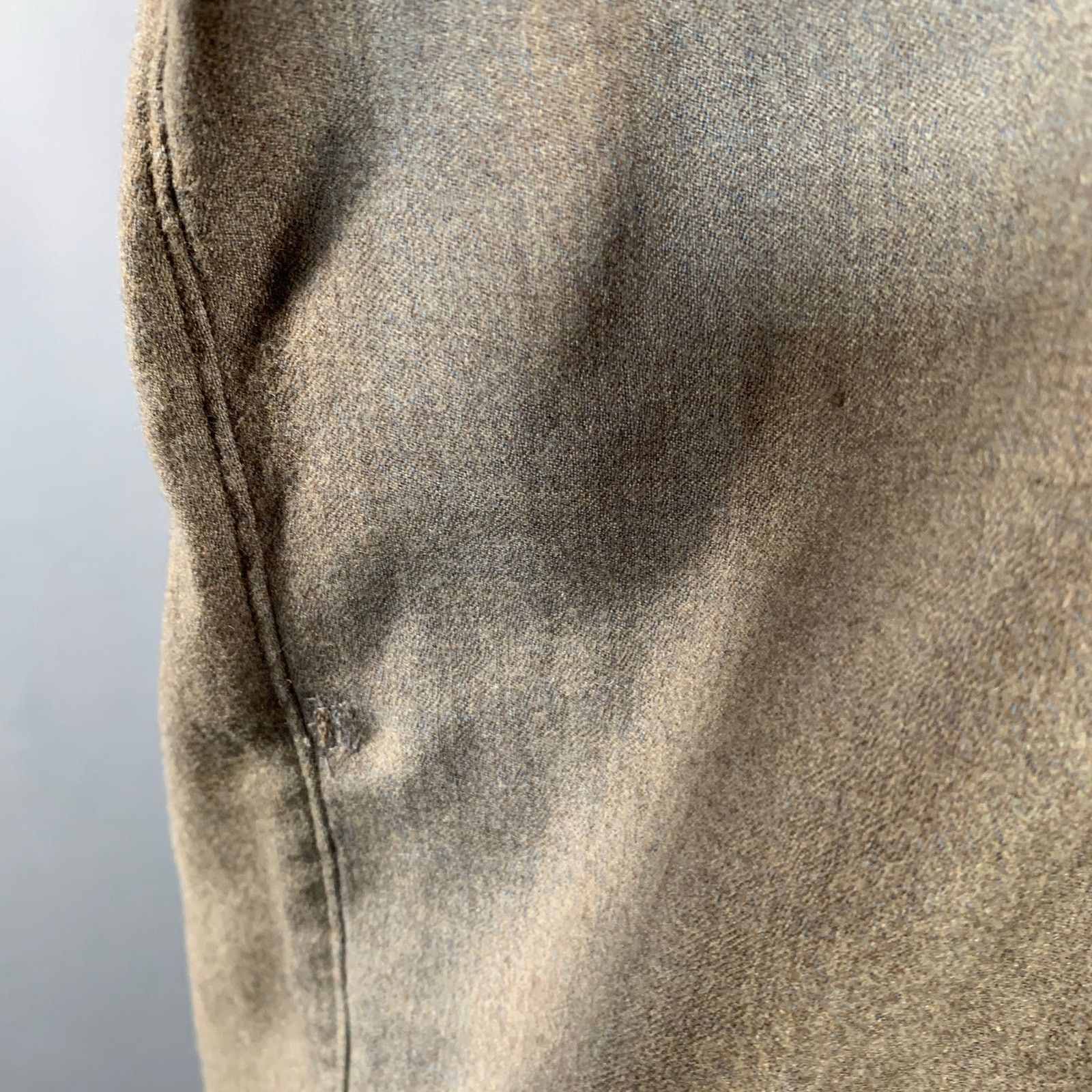 Christophe Lemaire CHRISTOPHE LEMAIRE Heather Virgin Wool Cashmere Crew Neck Size US XS / EU 42 / 0 - 6 Thumbnail