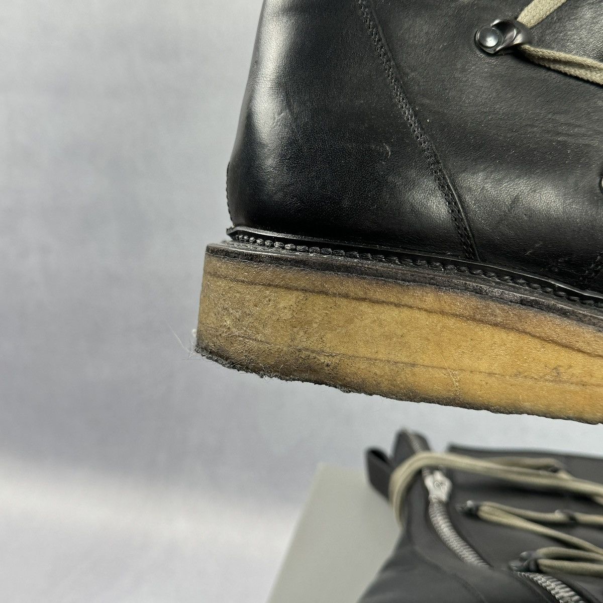 Rick Owens FW17 Creeper Mega-lace boots Size US 9 / EU 42 - 10 Thumbnail