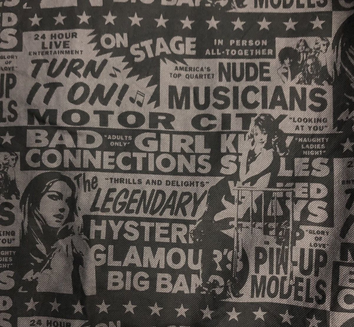 Hysteric Glamour Hysteric Glamour Graphic Print Long Jacket - Size Large Size L / US 10 / IT 46 - 12 Thumbnail