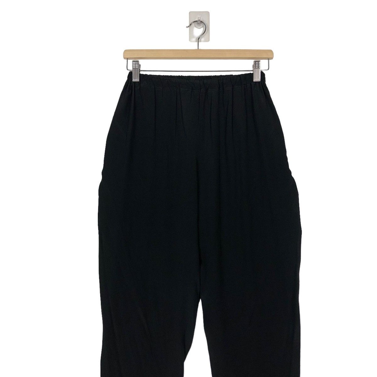 Yohji Yamamoto 🔥Rich Black - Y’s Yohji Yamamoto Blouse Oversized Size M / US 6-8 / IT 42-44 - 16 Thumbnail