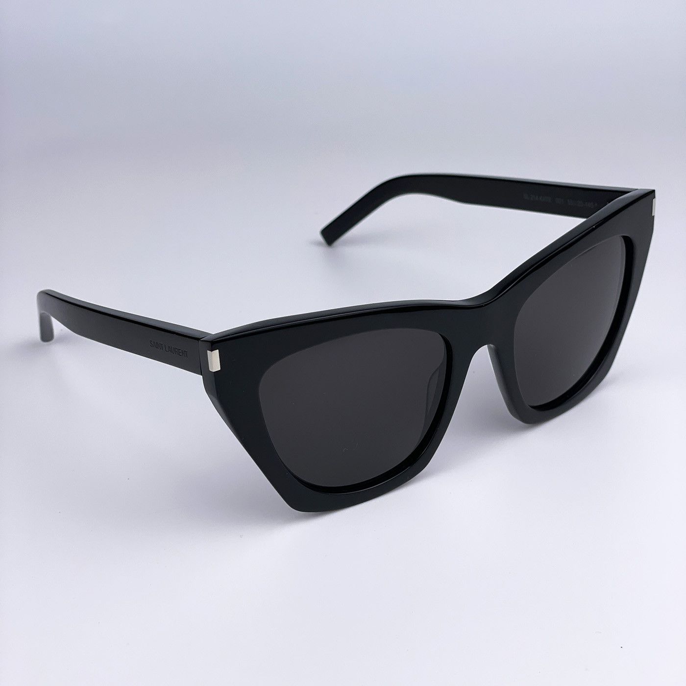 Saint Laurent Paris NEW Saint Laurent SL214 KATE 001 Cat Eye Women Sunglasses Size ONE SIZE - 7 Thumbnail