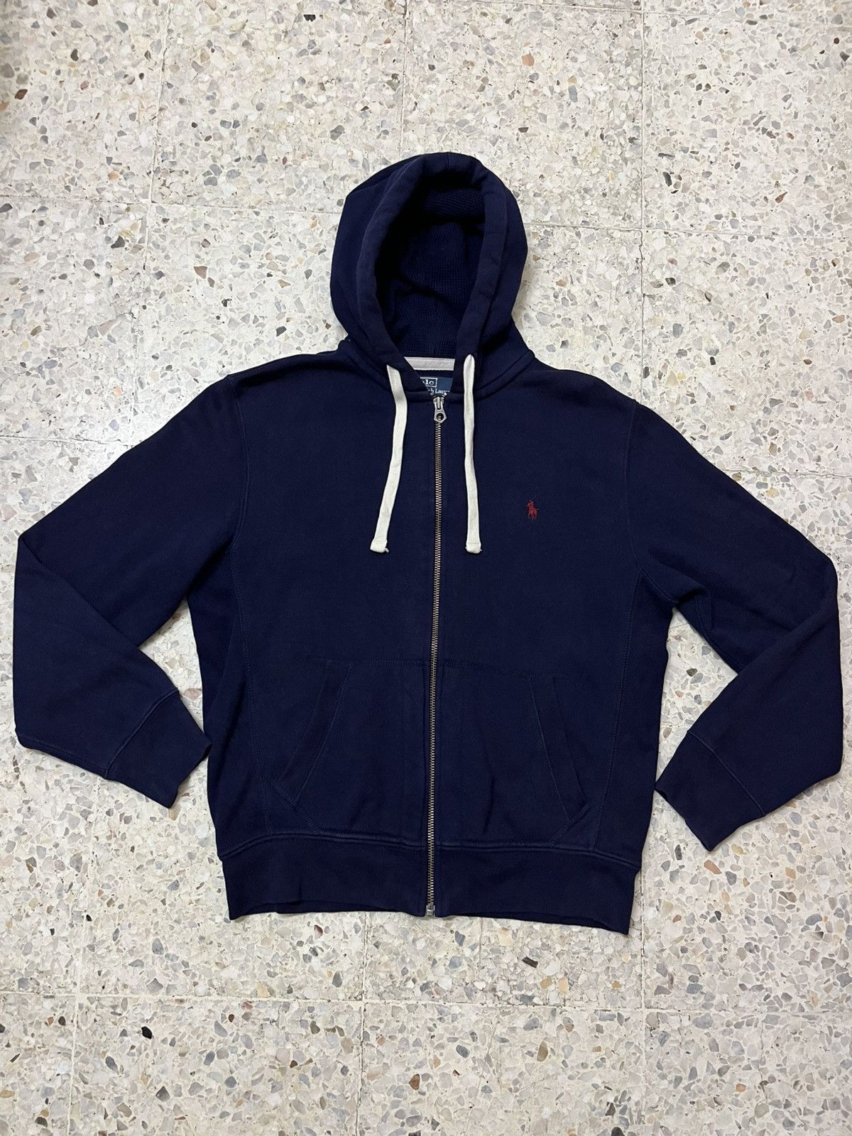 Polo Ralph Lauren Vintage Hoodies Polo Ralph Lauren red logo Size US M / EU 48-50 / 2 - 1 Thumbnail