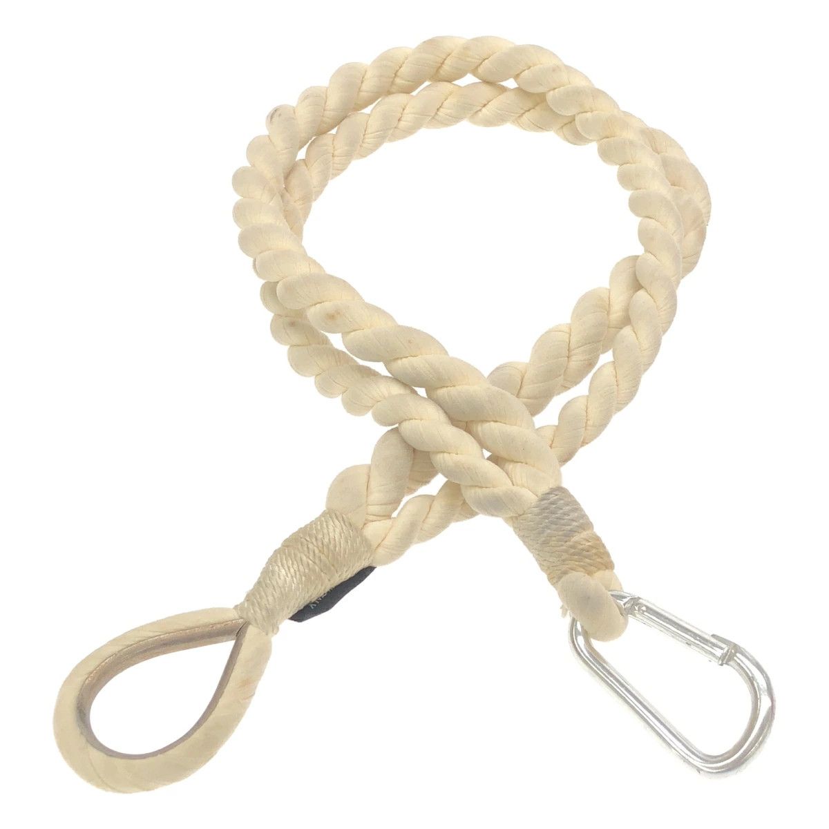 Helmut Lang HELMUT LANG 2005SS Rope Design Belt White One Size Size ONE SIZE - 2 Thumbnail
