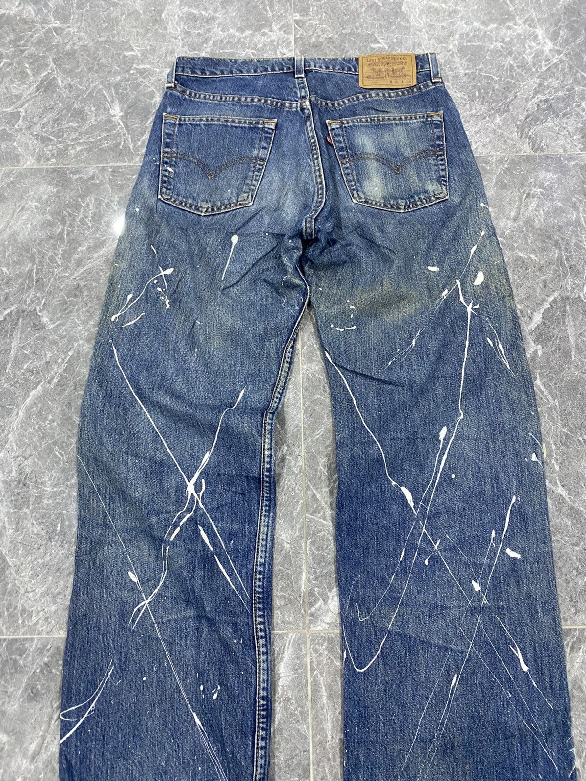Levi's Vintage Clothing Vintage Levi’s 519 Distressed Denim Jeans Size US 30 / EU 46 - 8 Thumbnail