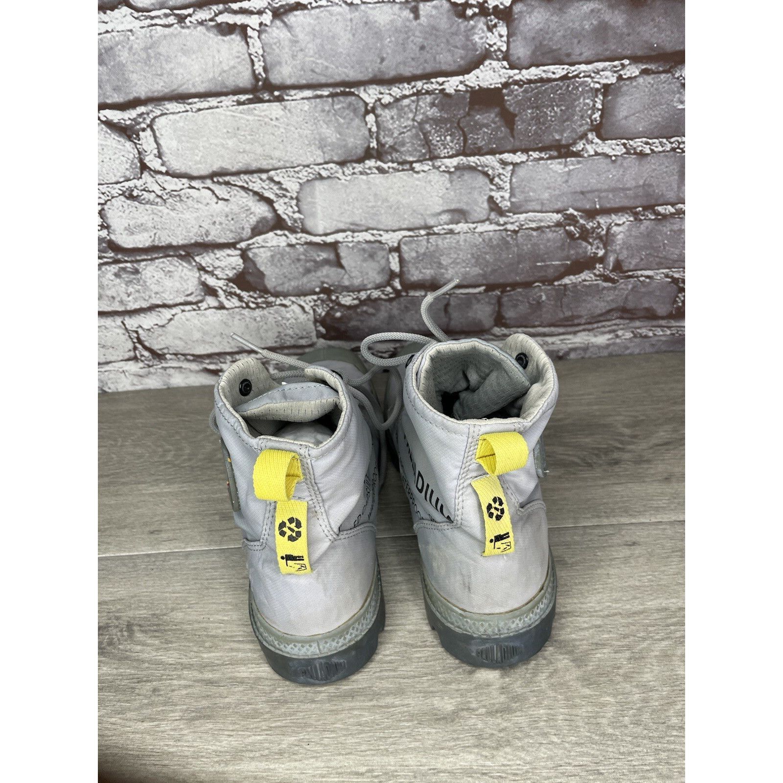 Palladium Palladium Pampa Travel Lite Slate Gray Lightweight Comfort M Size US 7 / EU 40 - 4 Thumbnail
