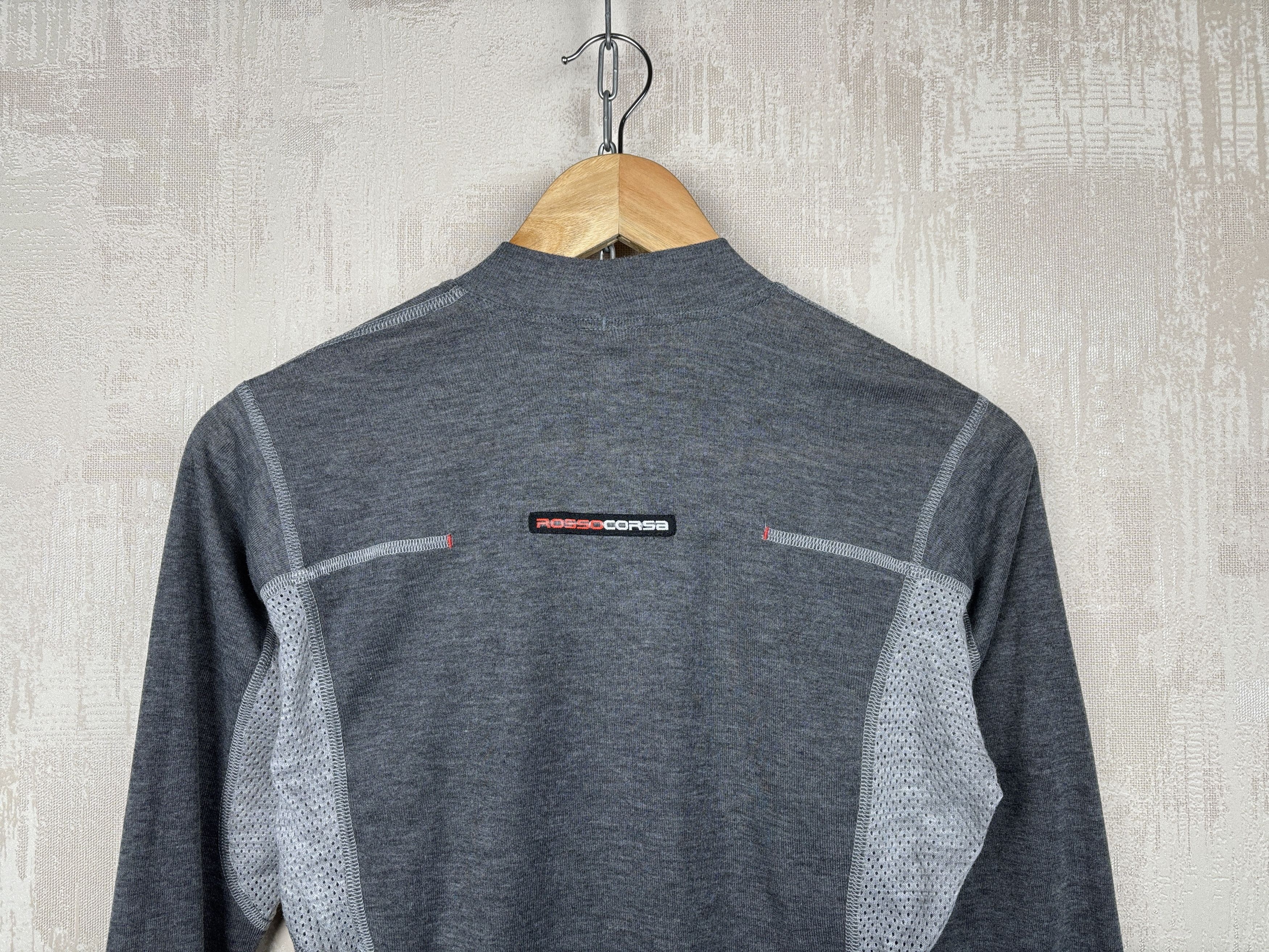 Bicycle Castelli Flanders Warm Thermal Winter Base Layer Rosso Corsa Size US L / EU 52-54 / 3 - 10 Thumbnail