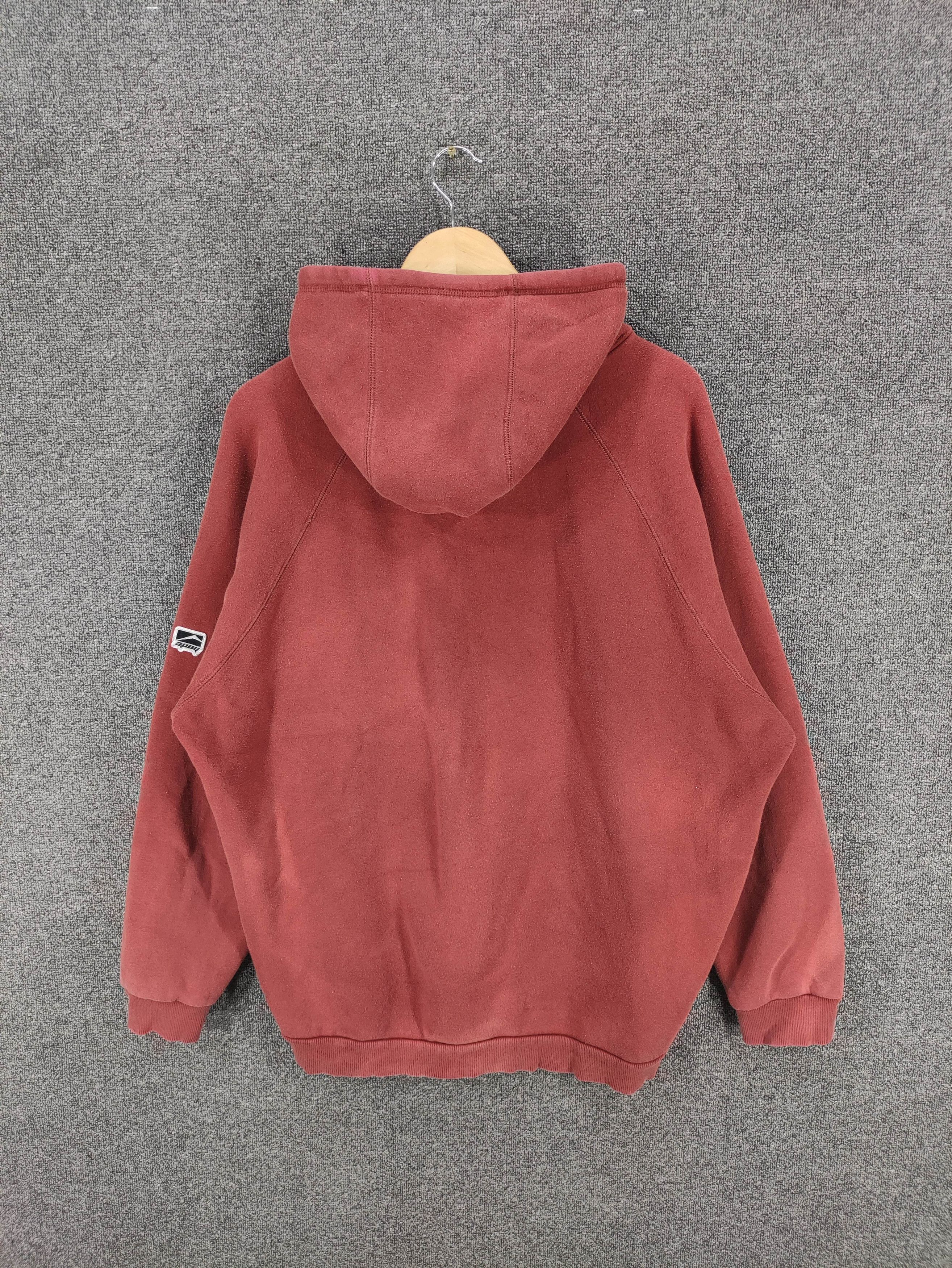 Japanese Brand Vintage Apou Faded Sweatshirt Pull Over Hoodie Size US XL / EU 56 / 4 - 7 Thumbnail