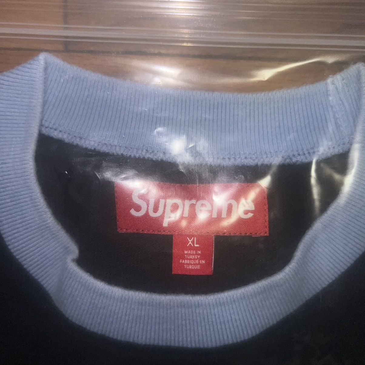 Supreme Supreme Split S/S Football Top Black Size: XL Size US XL / EU 56 / 4 - 3 Thumbnail