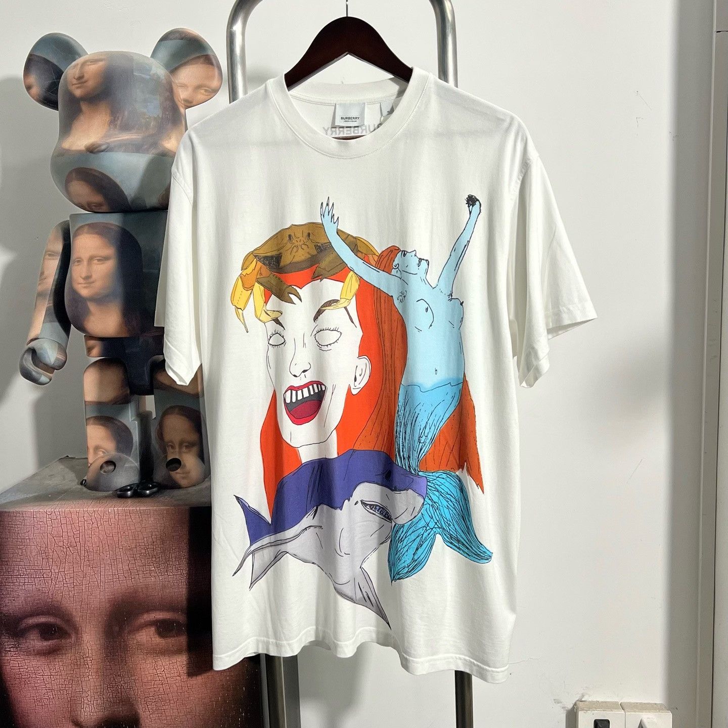 Burberry Burberry T-Shirt m Men Size US M / EU 48-50 / 2 - 1 Thumbnail