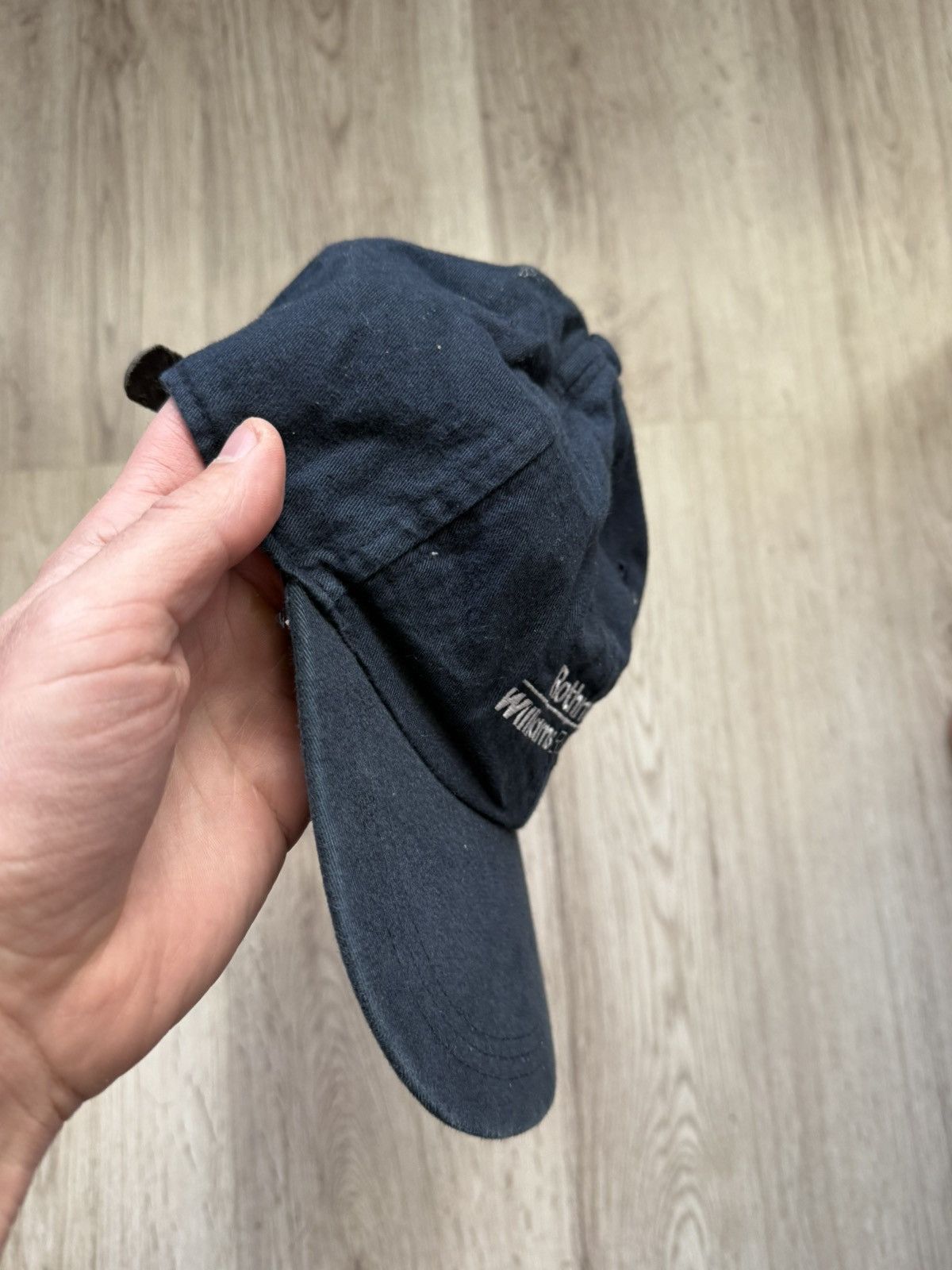 Other Vintage Williams Renault F1 Rothmans Cap Navy Embroidered Size ONE SIZE - 12 Thumbnail
