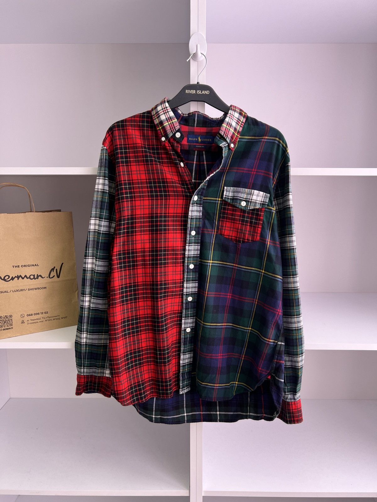 Vintage Polo Ralph Lauren Multicolored Button up shirt