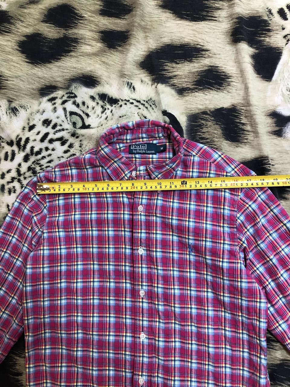 Polo Ralph Lauren Polo Ralph Lauren Plaid Flannel Shirt Men's Size US M / EU 48-50 / 2 - 11 Thumbnail