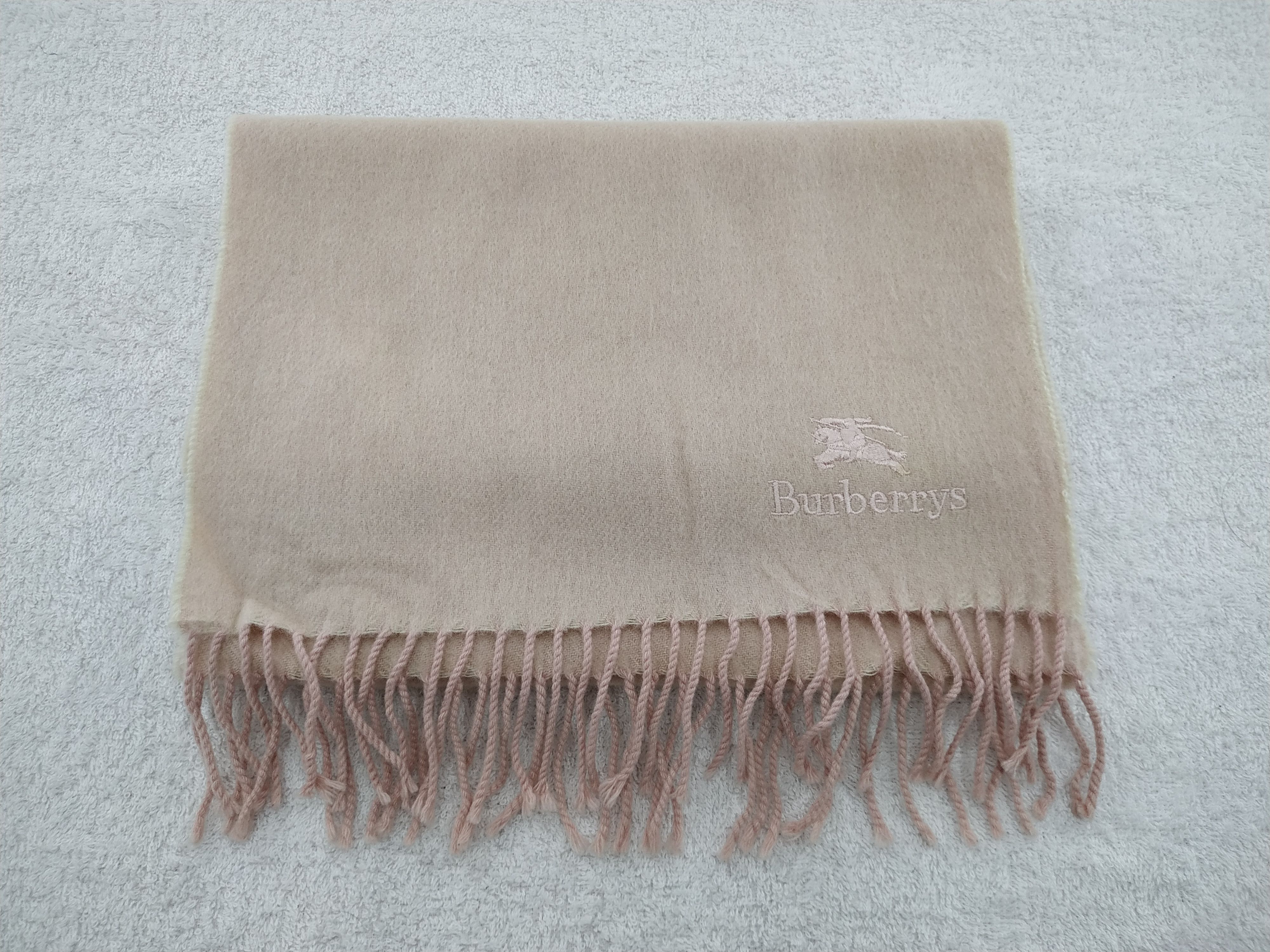 Burberry × Vintage Burberry Scarf / Muffler / Neckwear Size ONE SIZE - 4 Thumbnail
