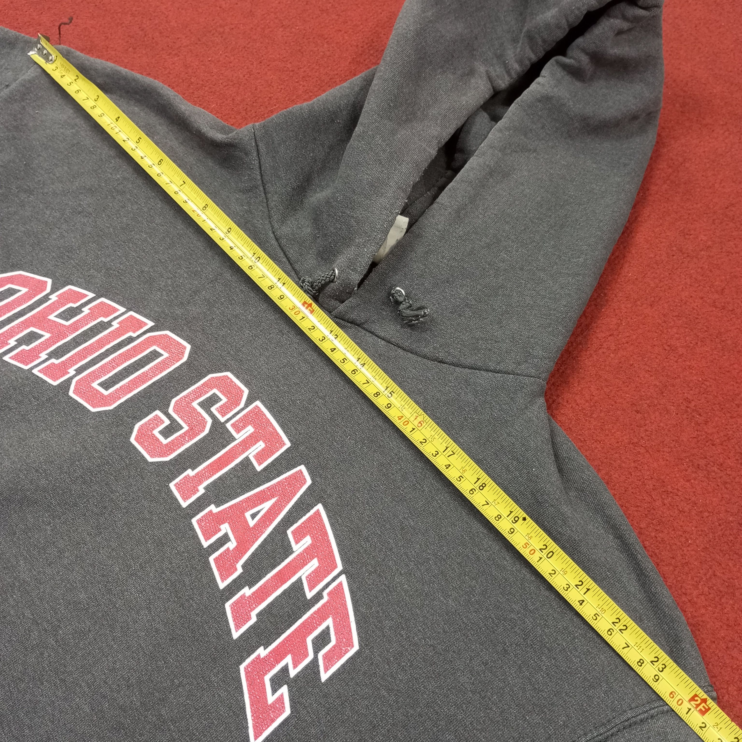 Vintage Ohio State Champion Hoodies c224n18 Size US XL / EU 56 / 4 - 9 Thumbnail