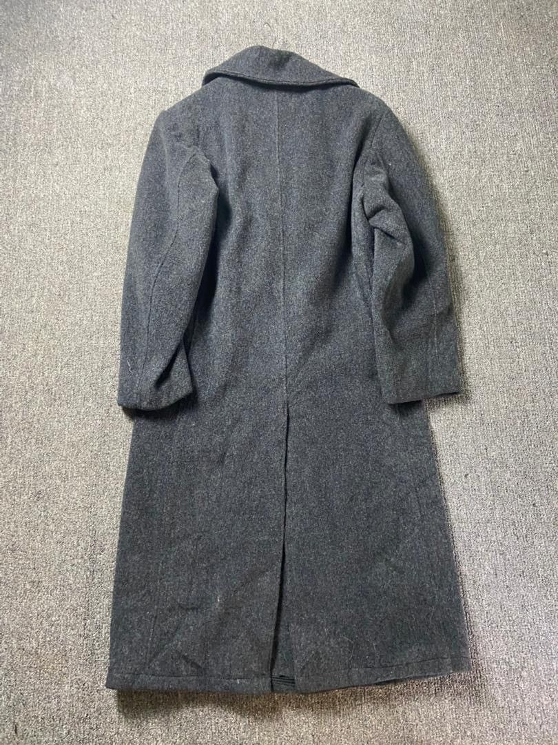 Schott Vintage SCHOTT Double Breasted Wool Long Coat (205) Size US S / EU 44-46 / 1 - 2 Thumbnail